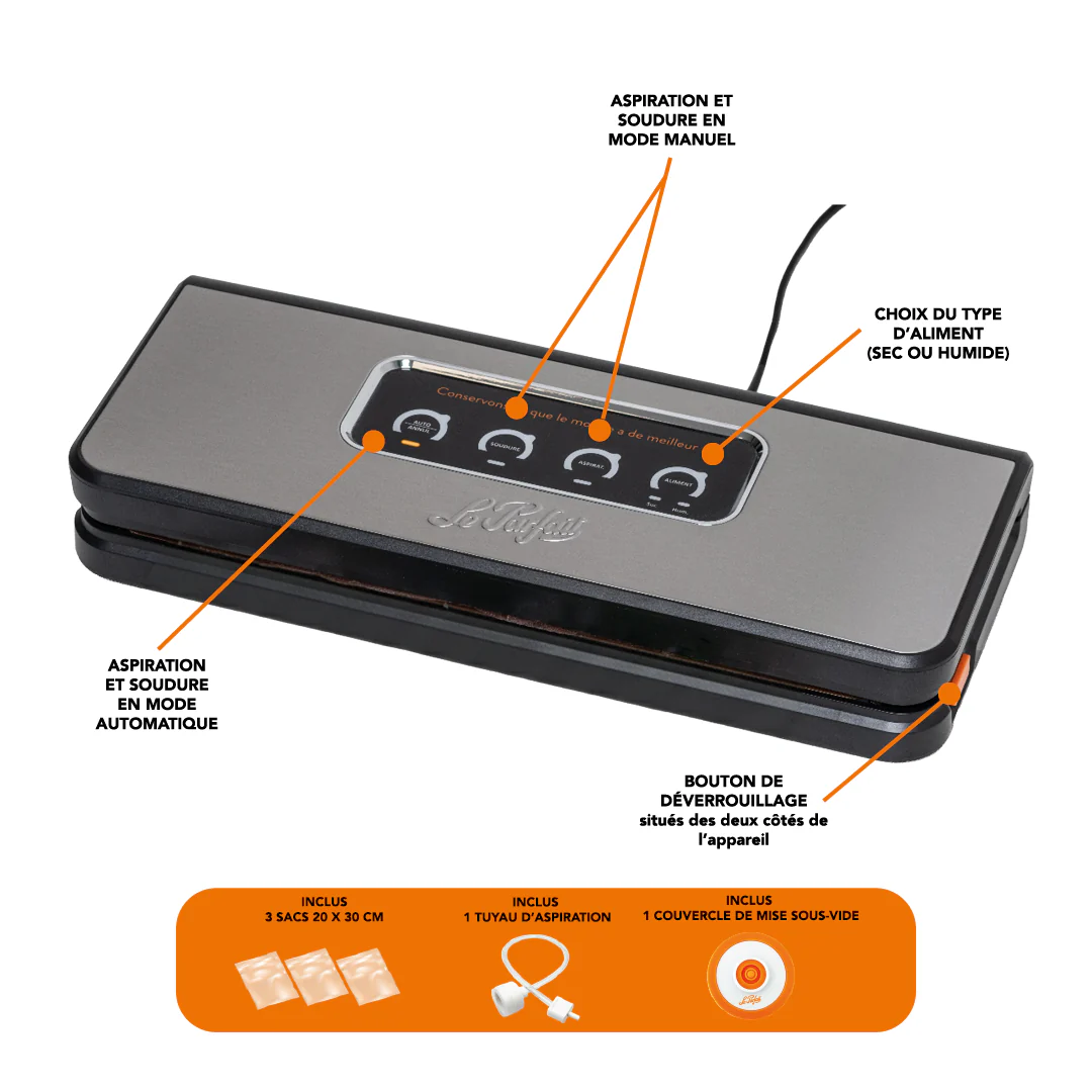 Sous-vide Machine Kit 120 watts - Le Parfait ~ The Essentials - Image 5