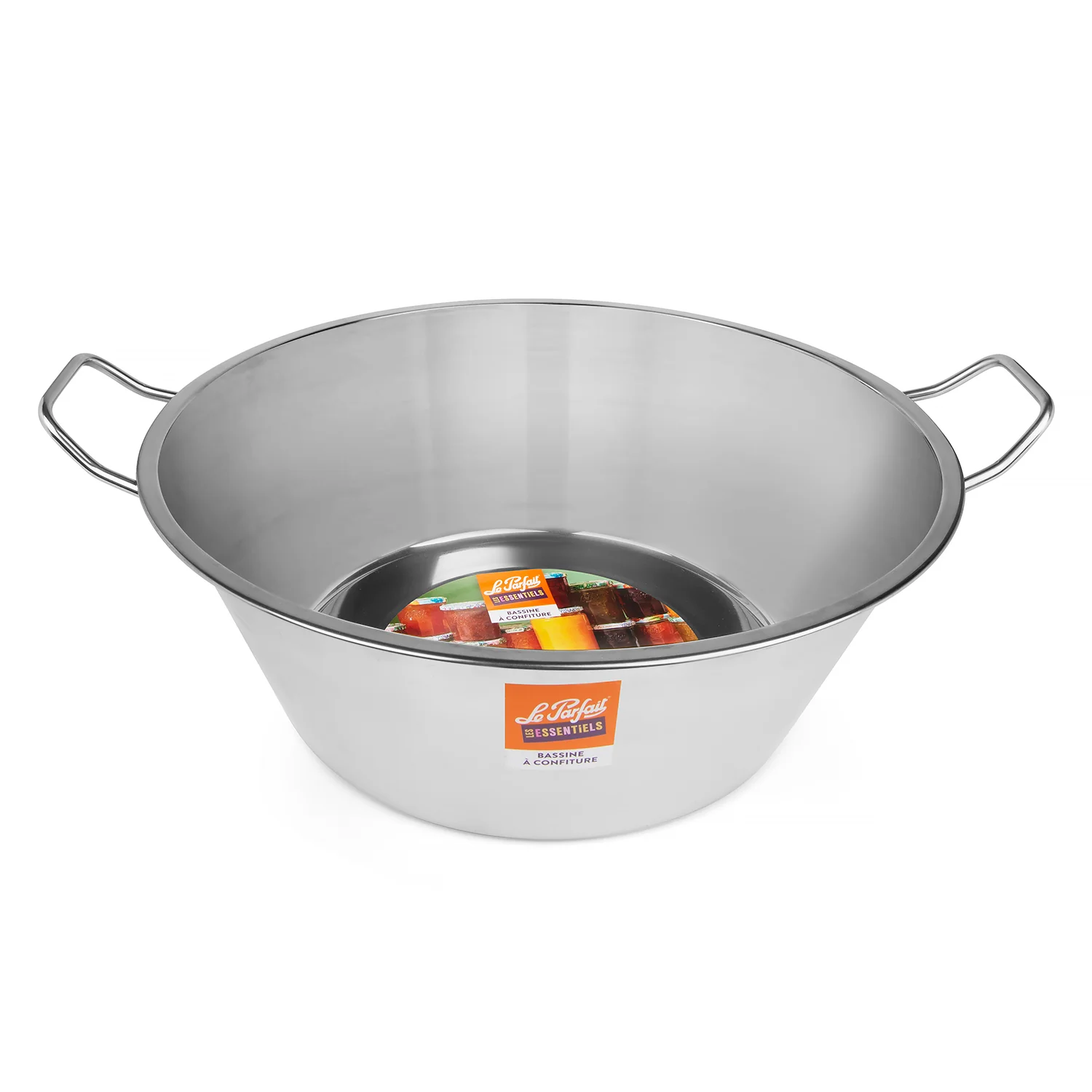 38cm stainless steel jam bowl - 9L - All lights - Le Parfait ~ Essentials