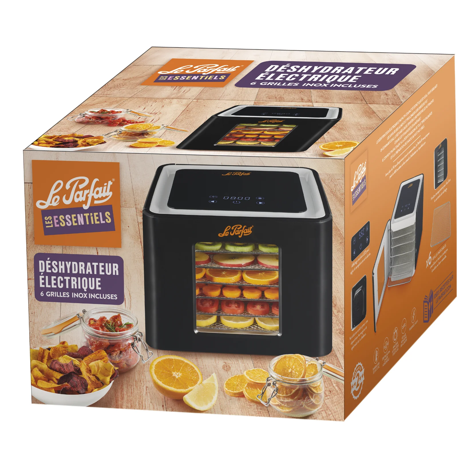 400 W electric dehydrator - Le Parfait® ~ essentials - Image 4