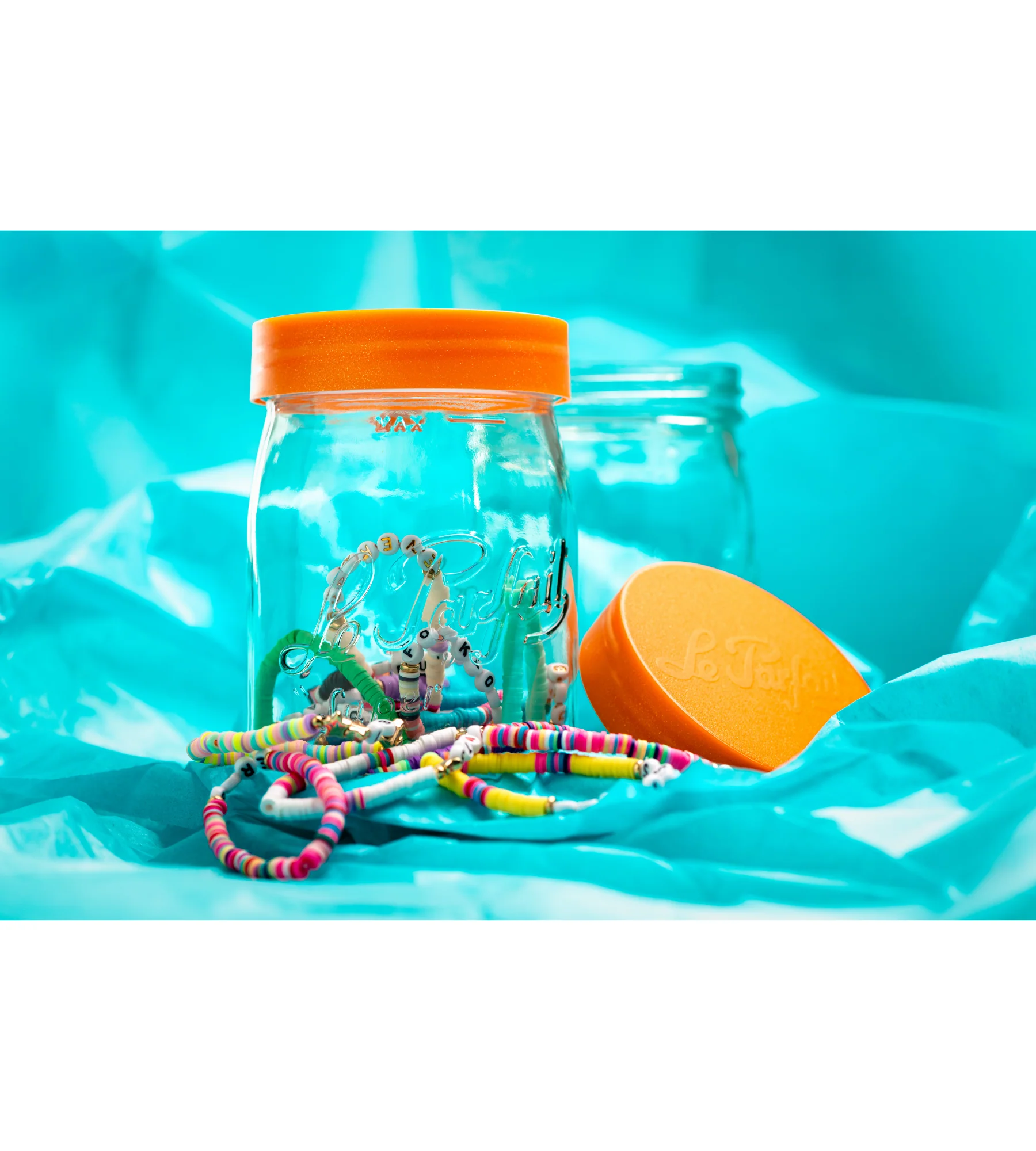 Color Vis 1L - Limited edition Orange Sparkle - Image 5