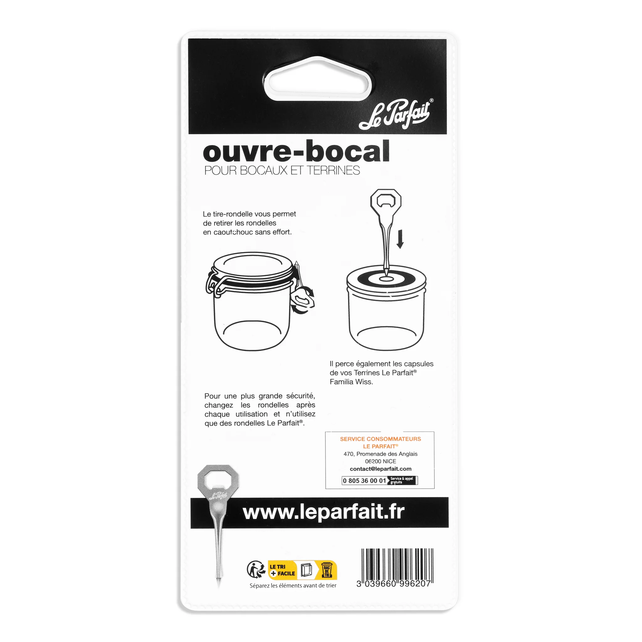 Bocal opener 3 in 1 - Le Parfait - Image 2