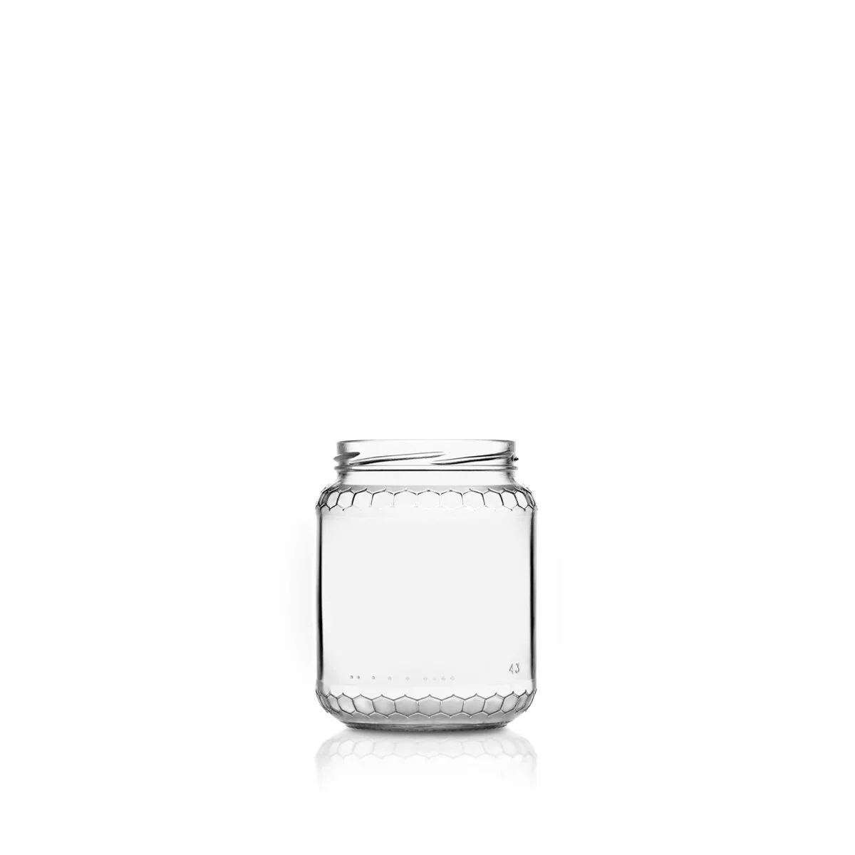 Honey pot jar