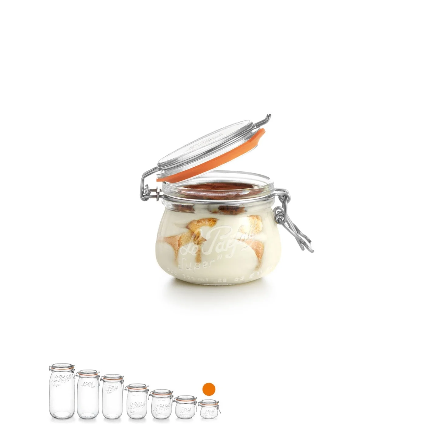 Le Parfait - Bocal Super Gencodé à la pièce - Image 2