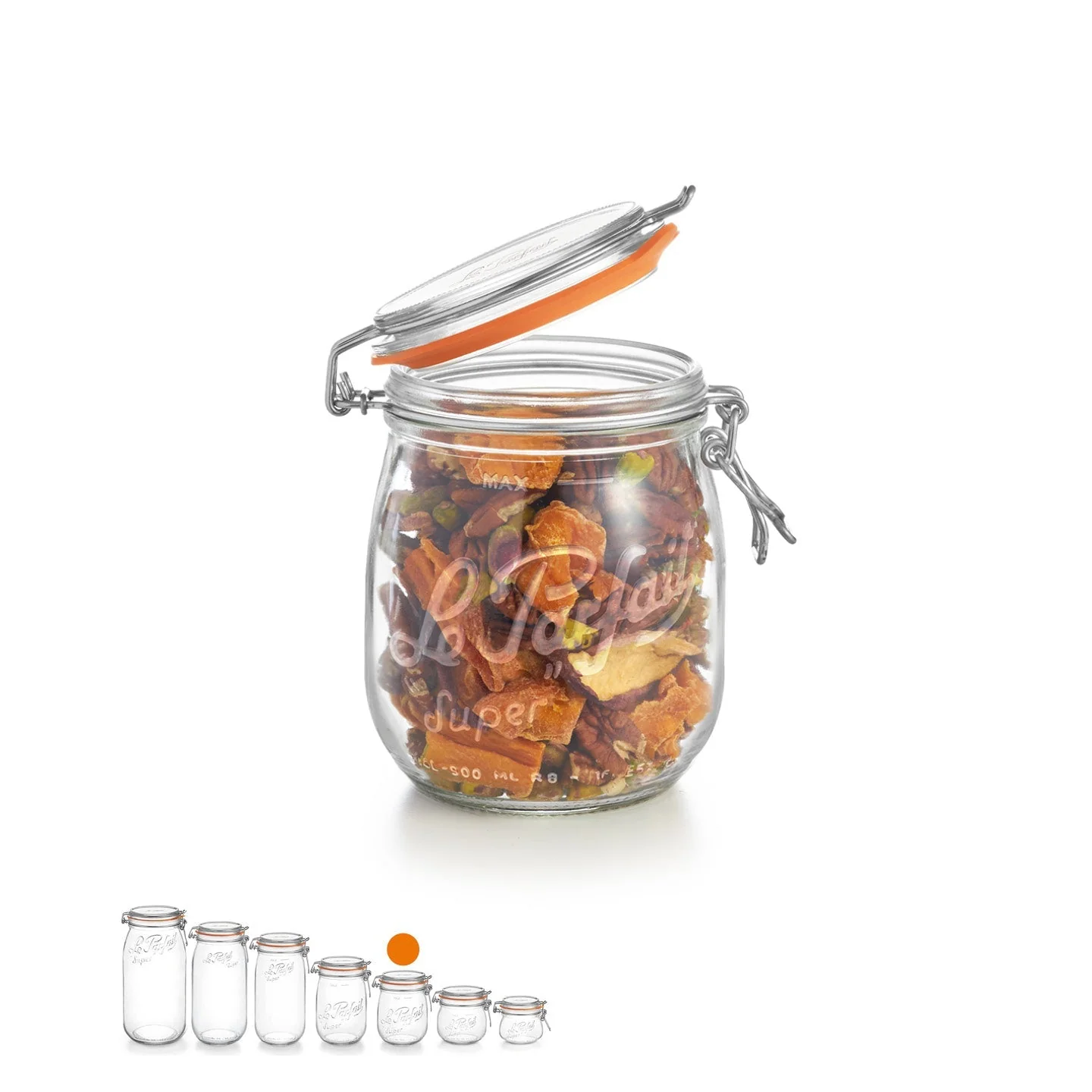 Le Parfait - Bocal Super Gencodé à la pièce - Image 6