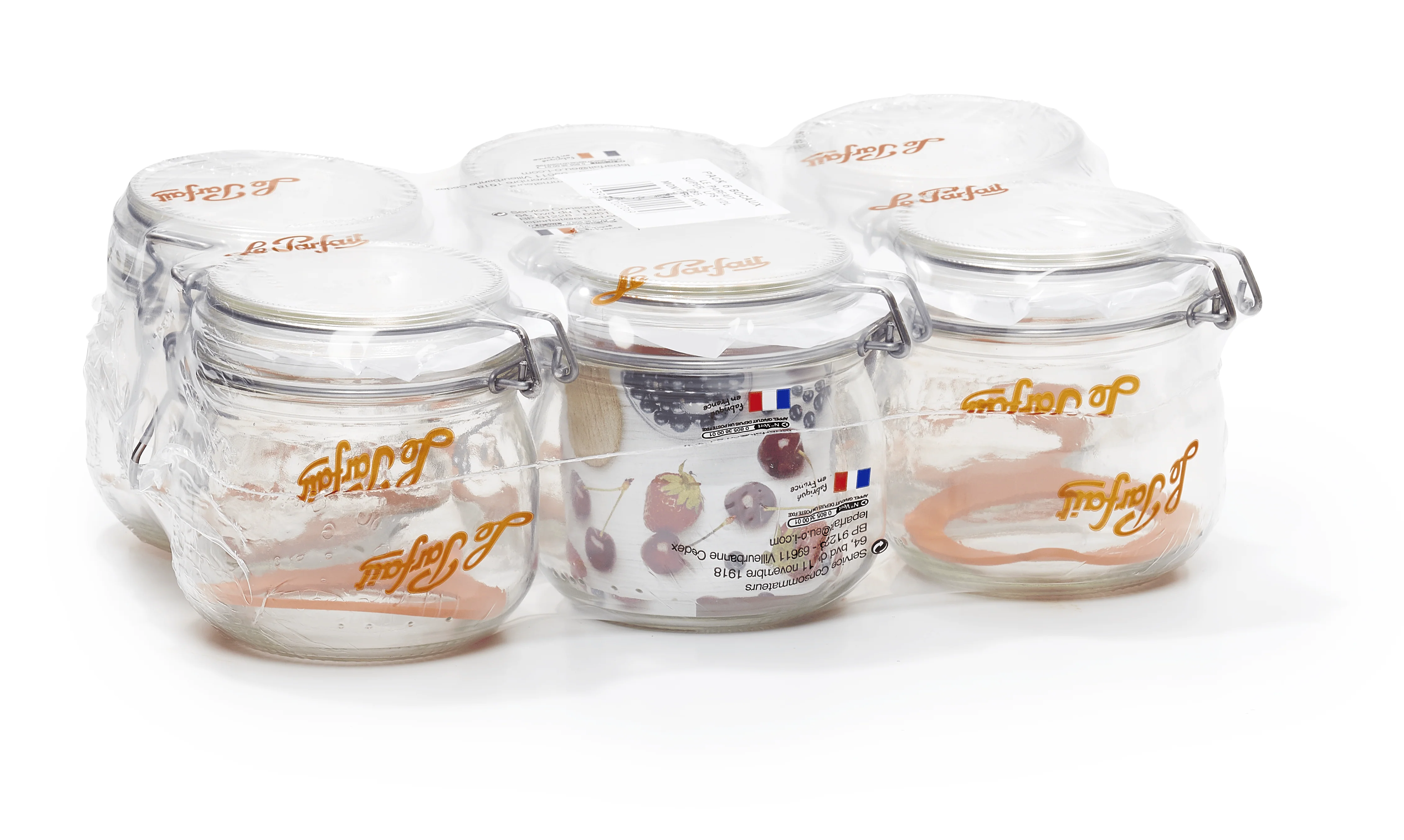 Le Parfait - Lot Bocaux Super