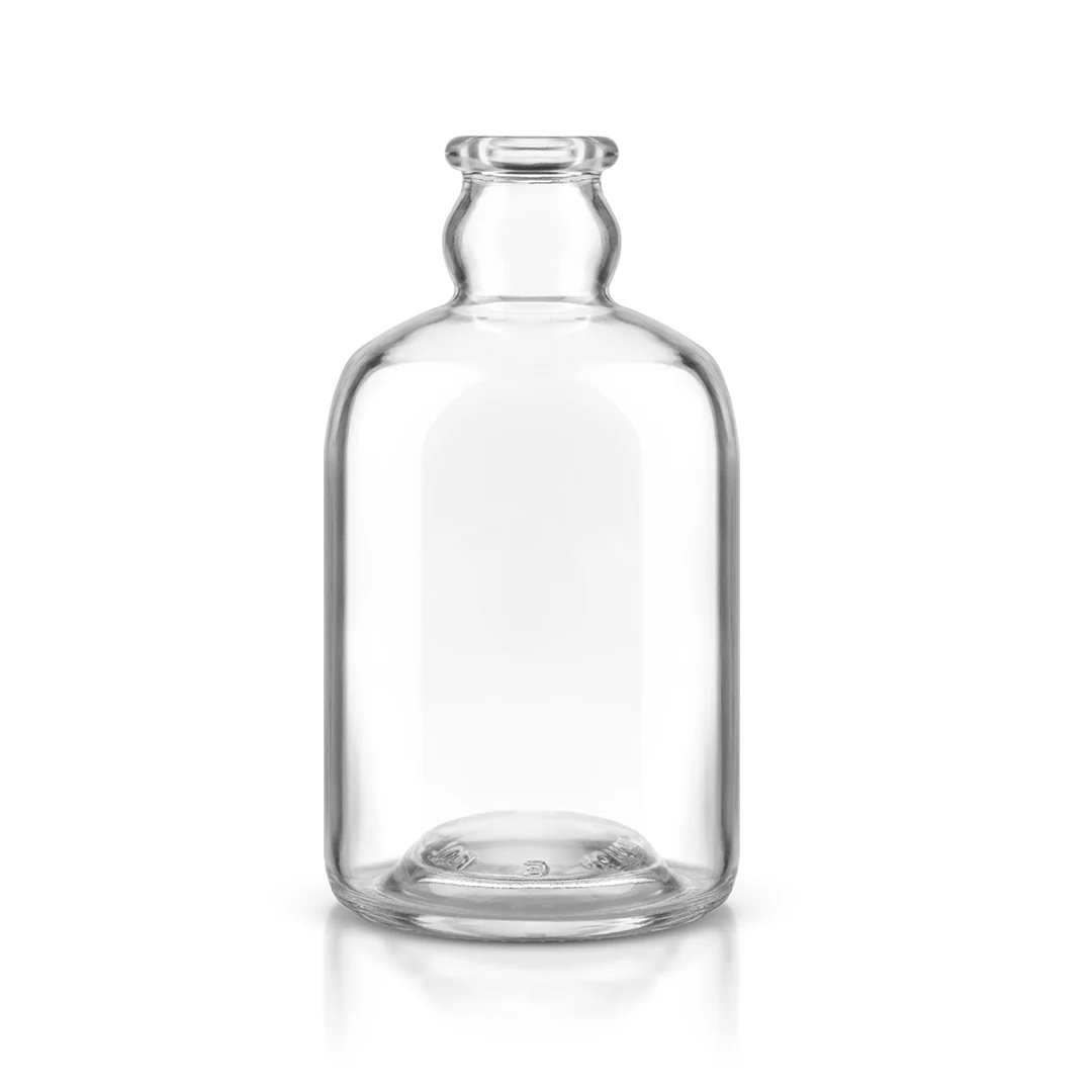 Glass bottle for rum - 700ml - "Lumière"