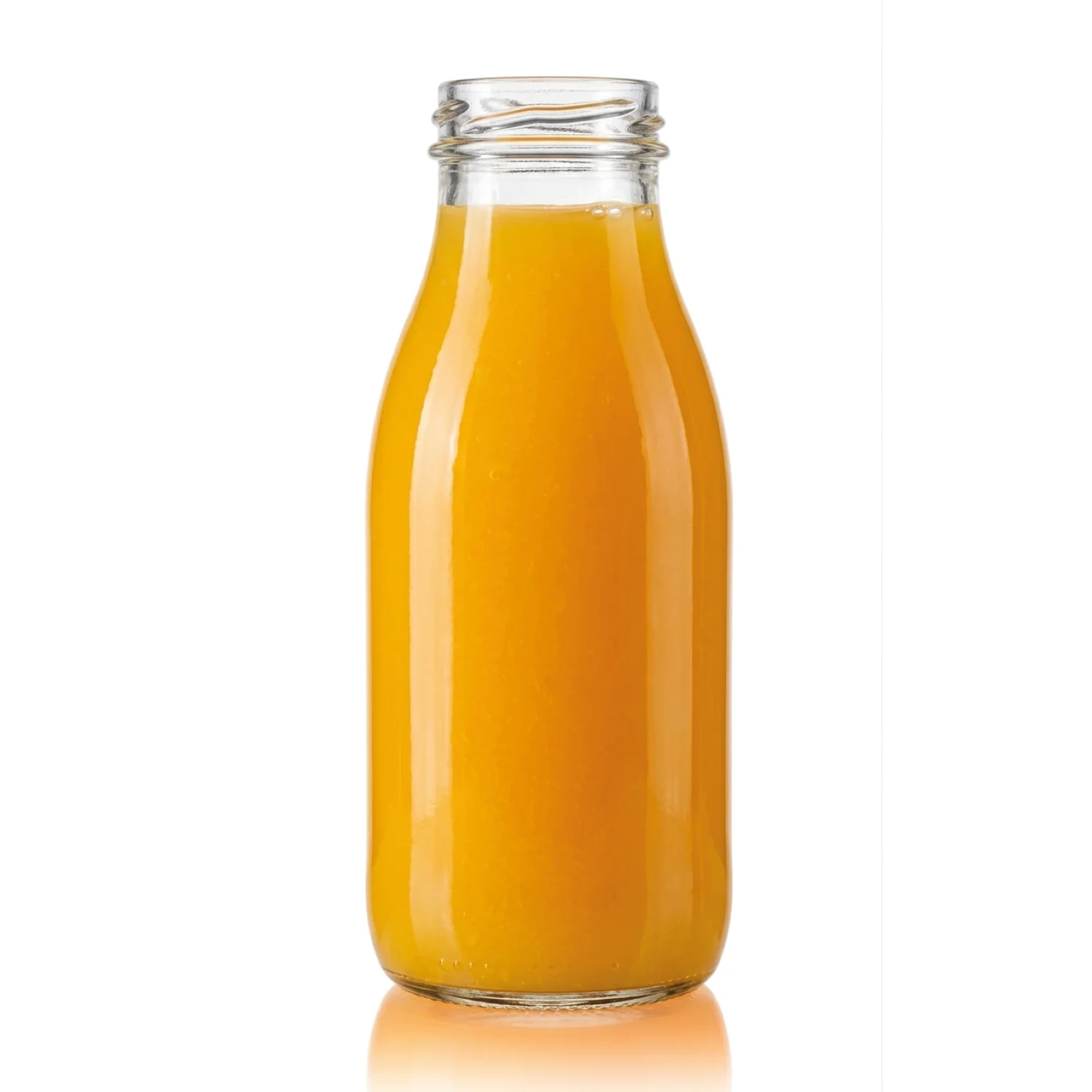 Glass bottles for juice - 250ml - Image 2