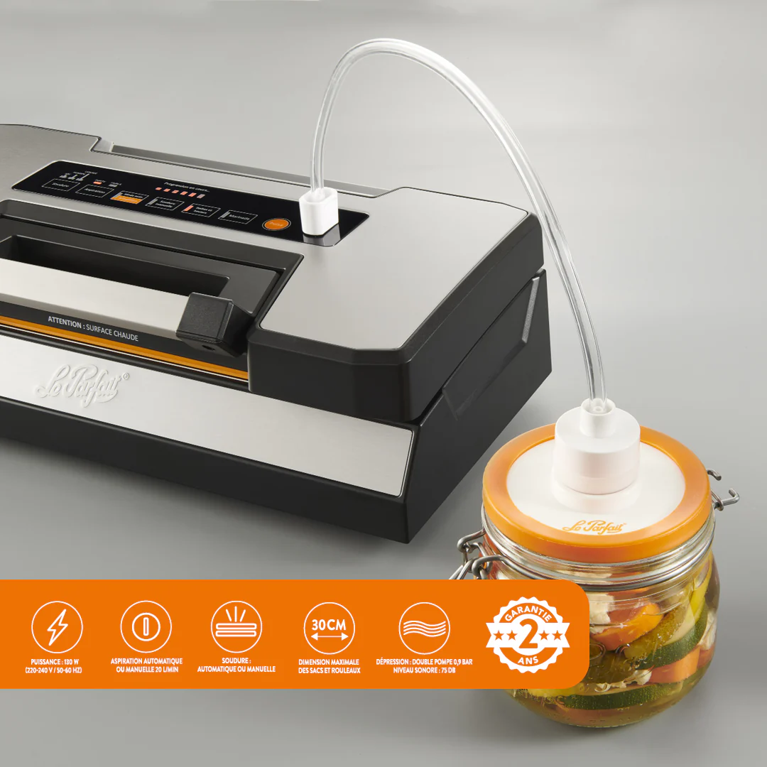 Experte 130 watt vacuum packaging machine Le Parfait® - Image 3