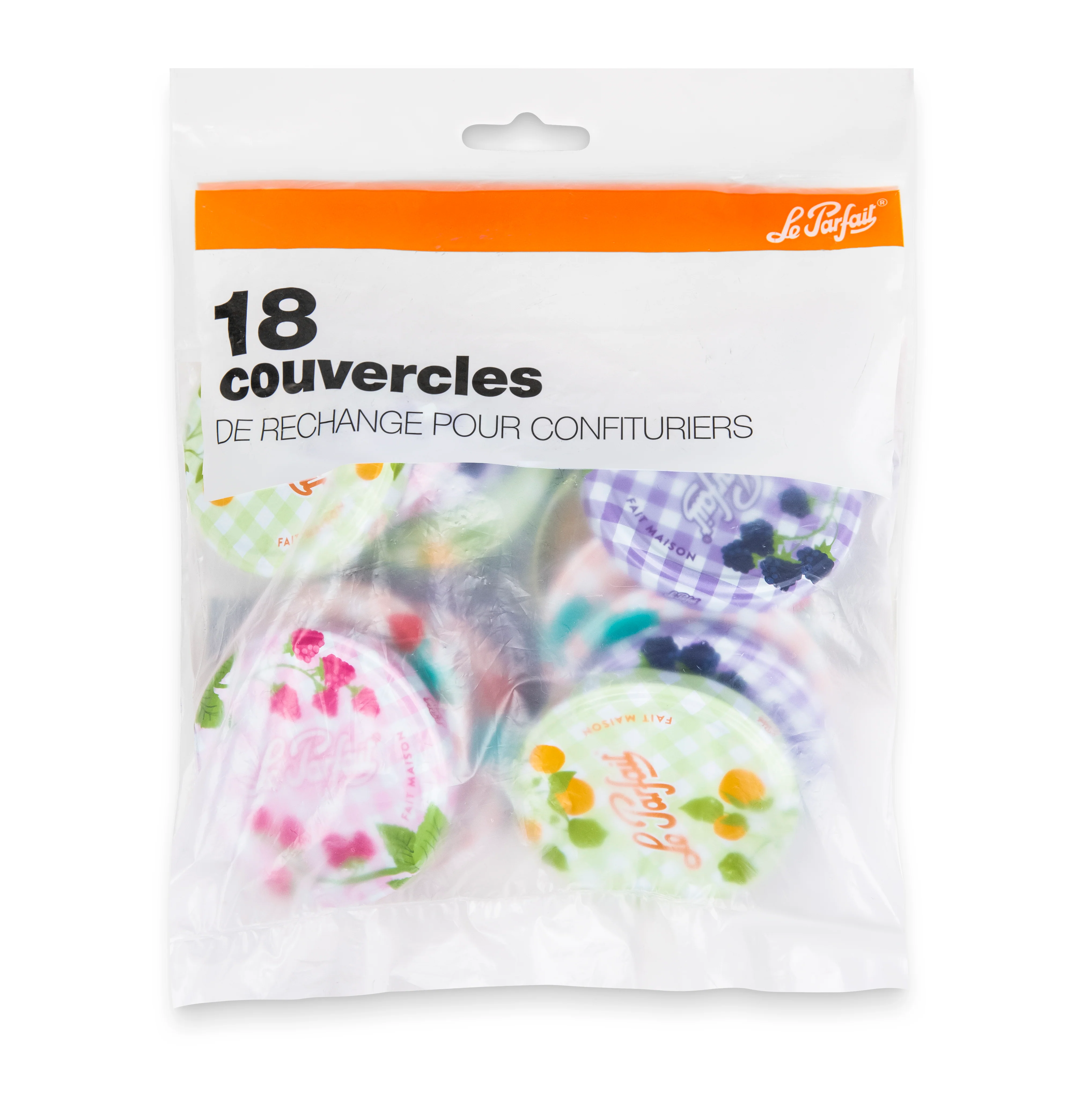 Cutable jamming lids Ø 82 - Le Parfait - Image 2