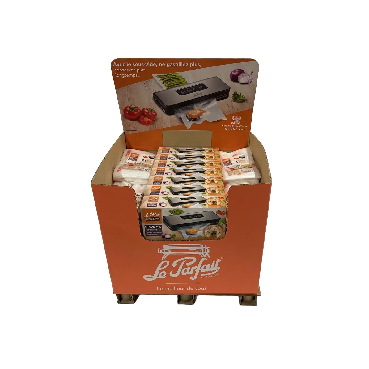 HALF VACUUM BOX Le Parfait