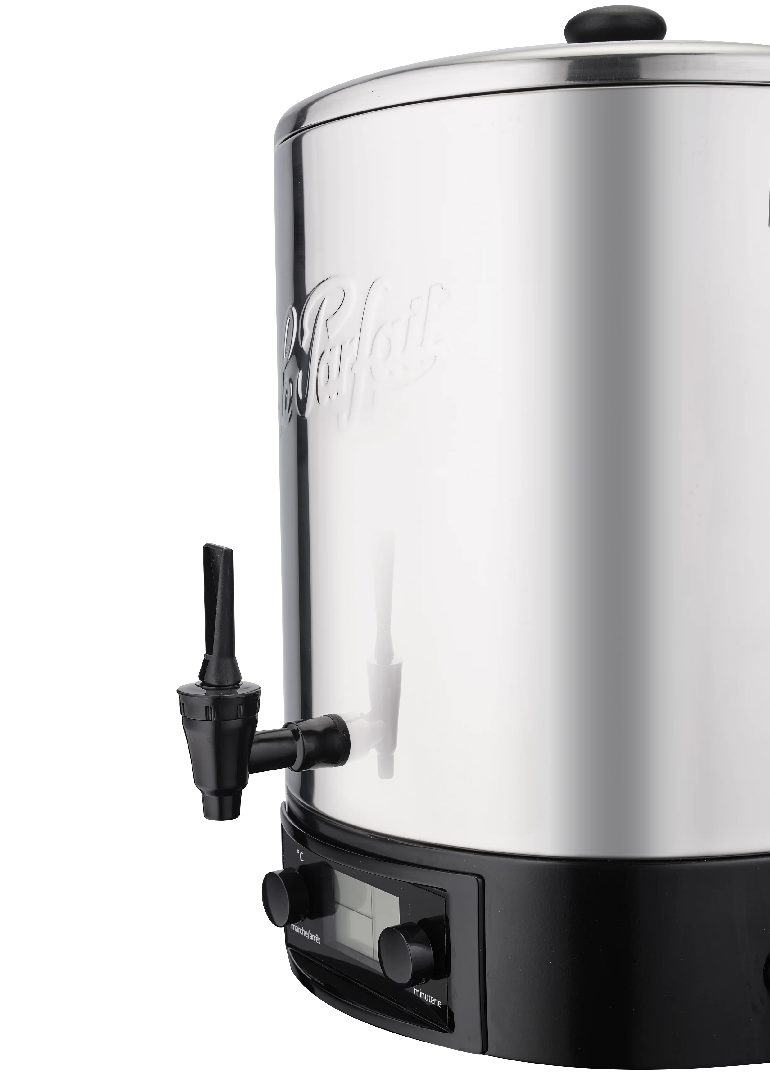 Electric and automatic stainless steel sterilizer 23l stainless steel cover - Le Parfait® - Image 3
