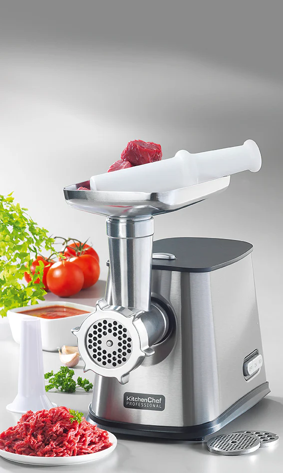 Electric chopper - n ° 8 - Meat and tomato - Chef Kitchen - Image 2