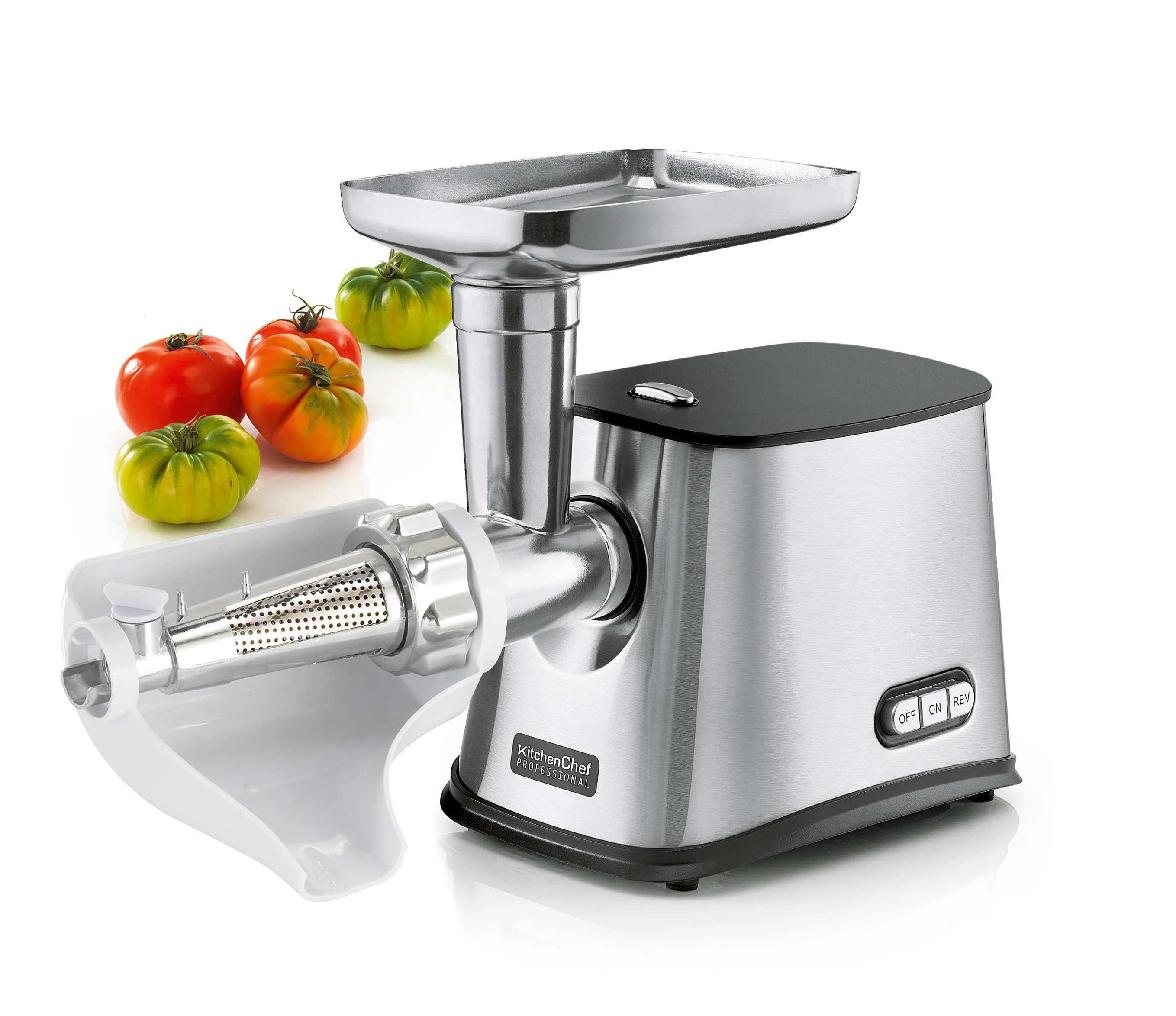 Electric chopper - n ° 8 - Meat and tomato - Chef Kitchen - Image 3