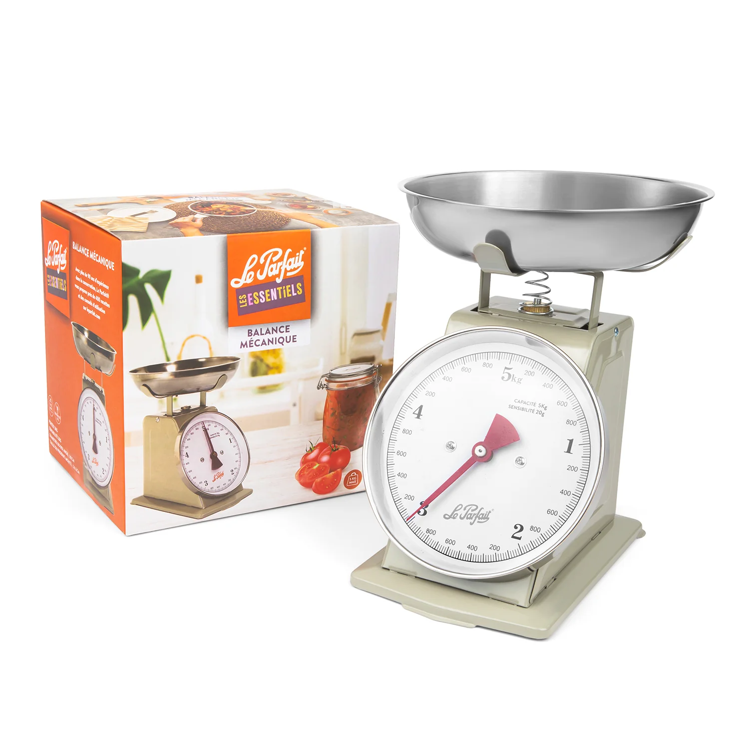 Gray mechanical balance - Le Parfait® ~ essentials - Image 2