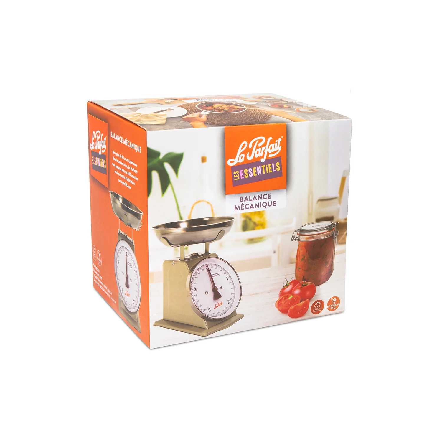 Gray mechanical balance - Le Parfait® ~ essentials - Image 3