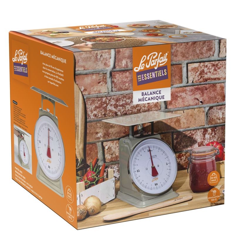 Gray mechanical balance - Le Parfait® ~ essentials - Image 4
