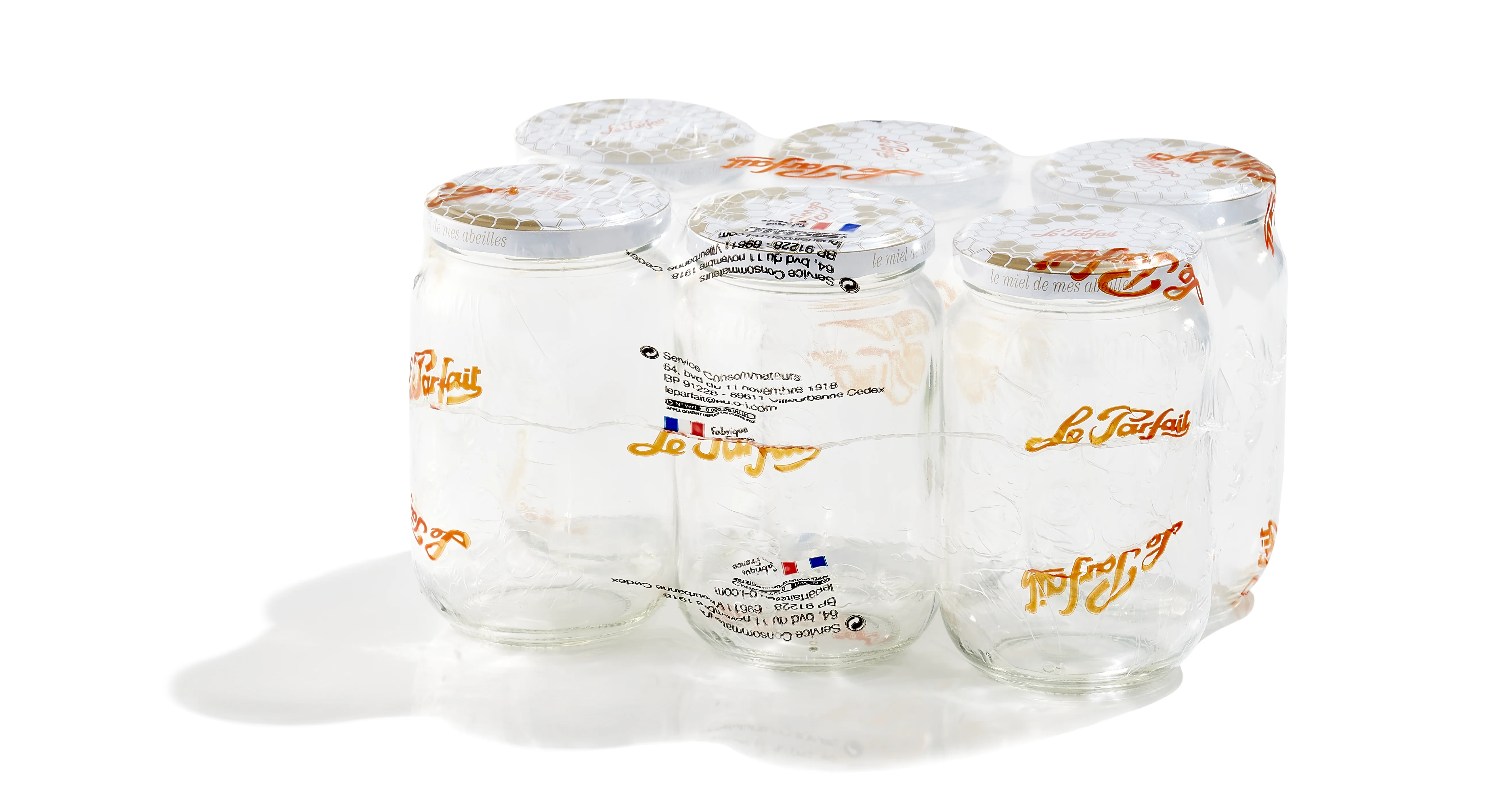 Honey pot - Le Parfait - Lot of 6