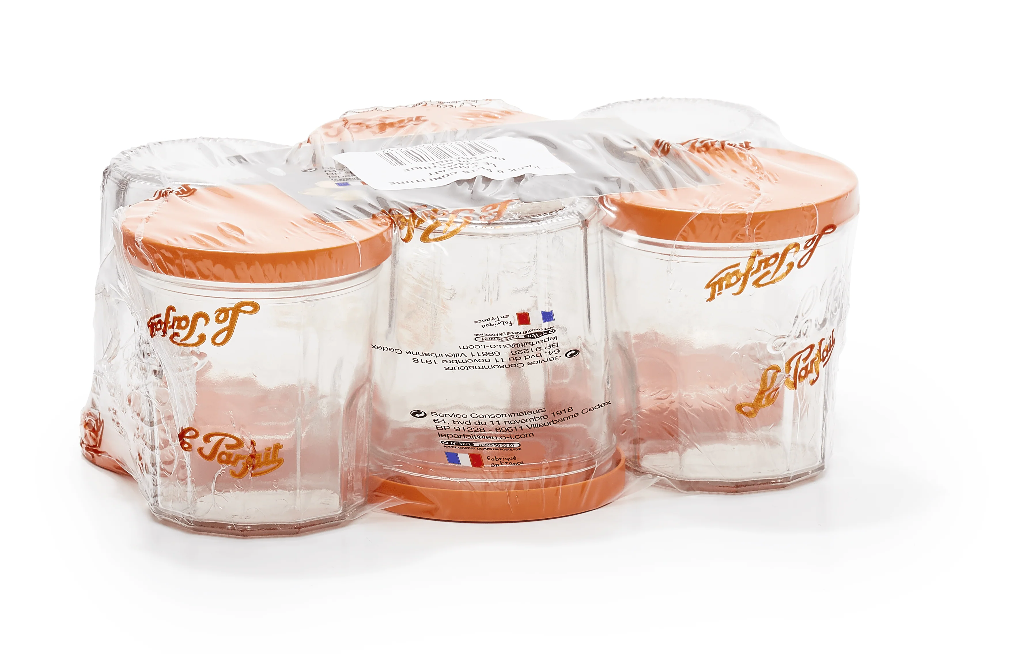 Jam pot - Le Parfait - Lot of 6