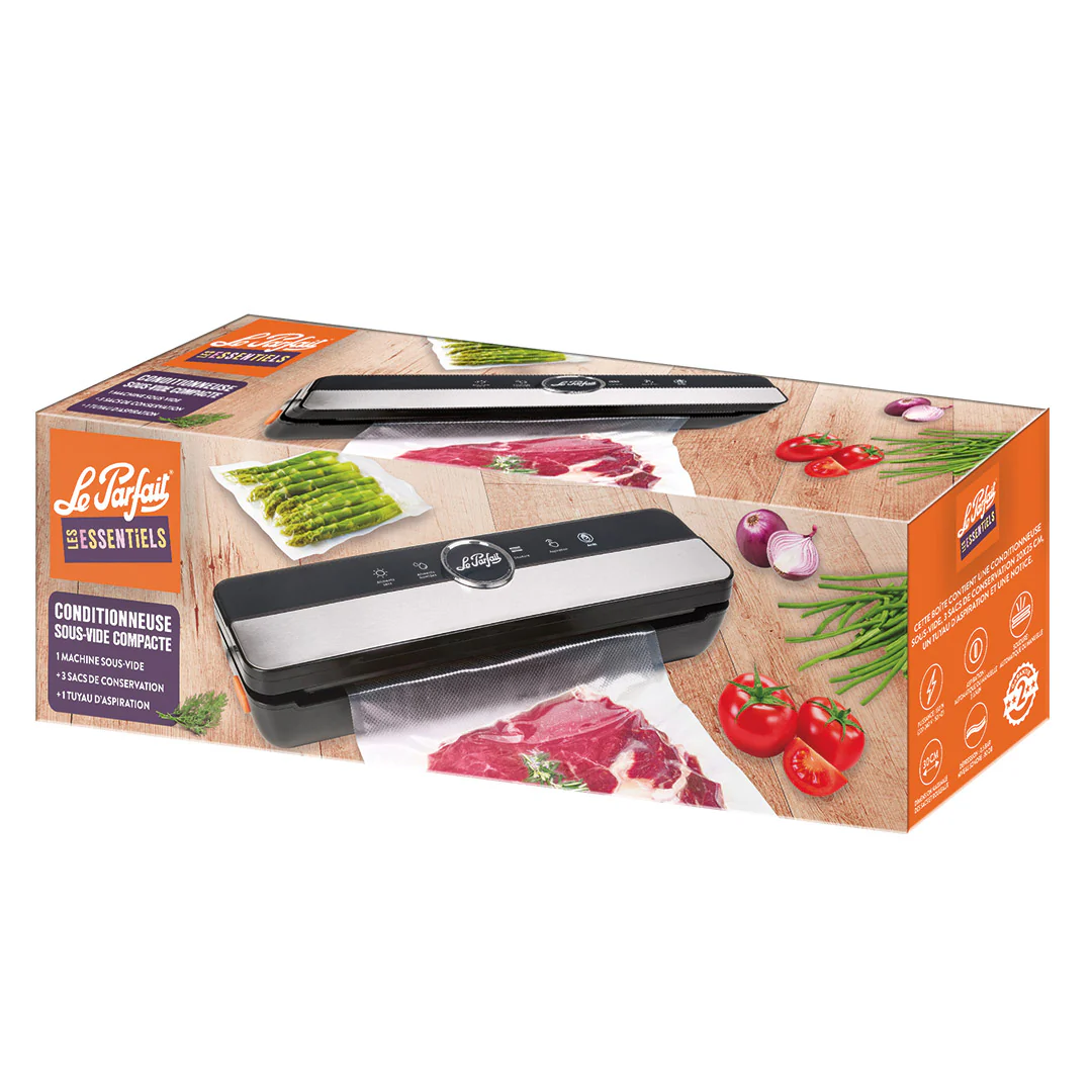 Le Parfait® - Compact 130 watt vacuum packaging machine - Image 5