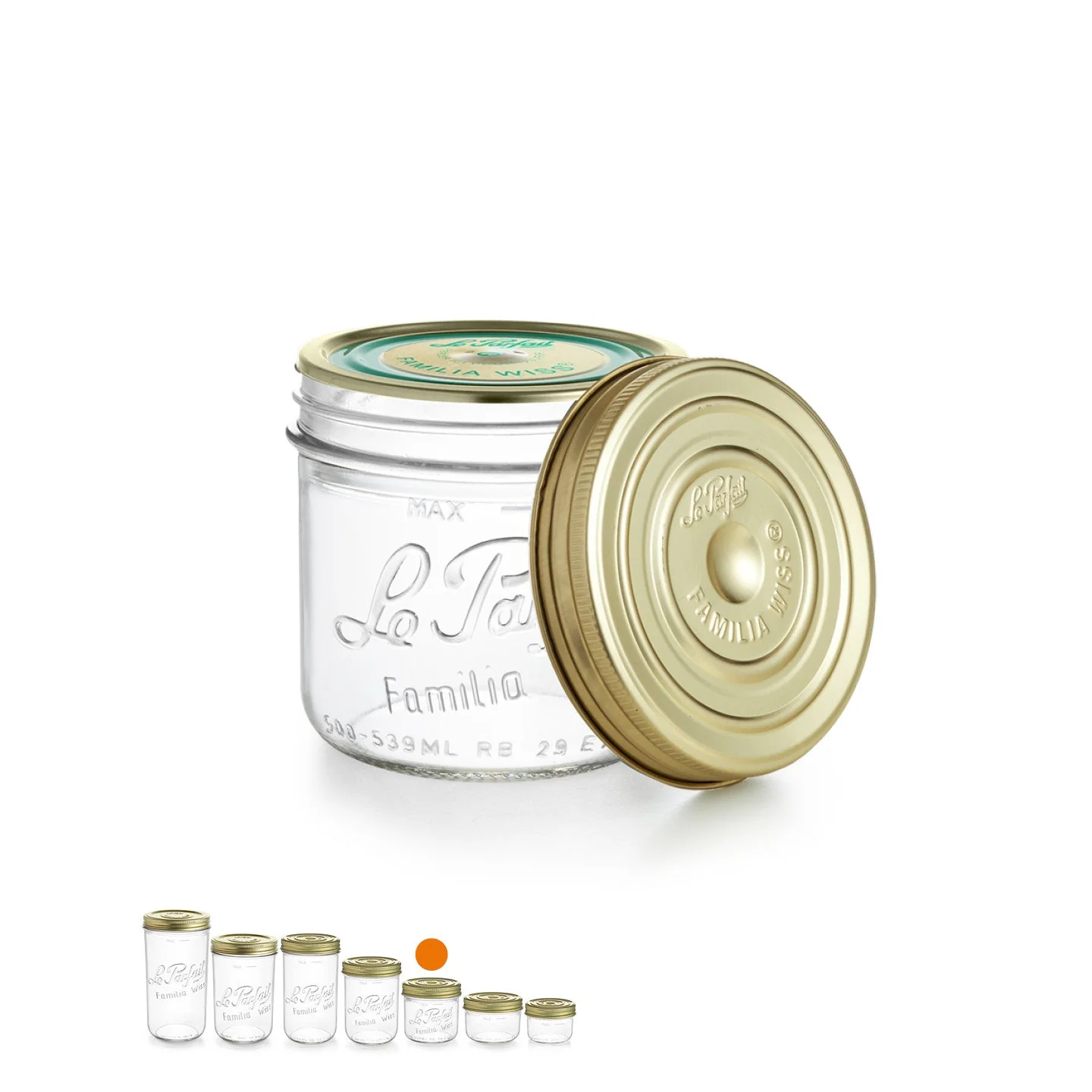 Le Parfait - Terrine Familia Wiss Gencodé à la pièce - Image 6
