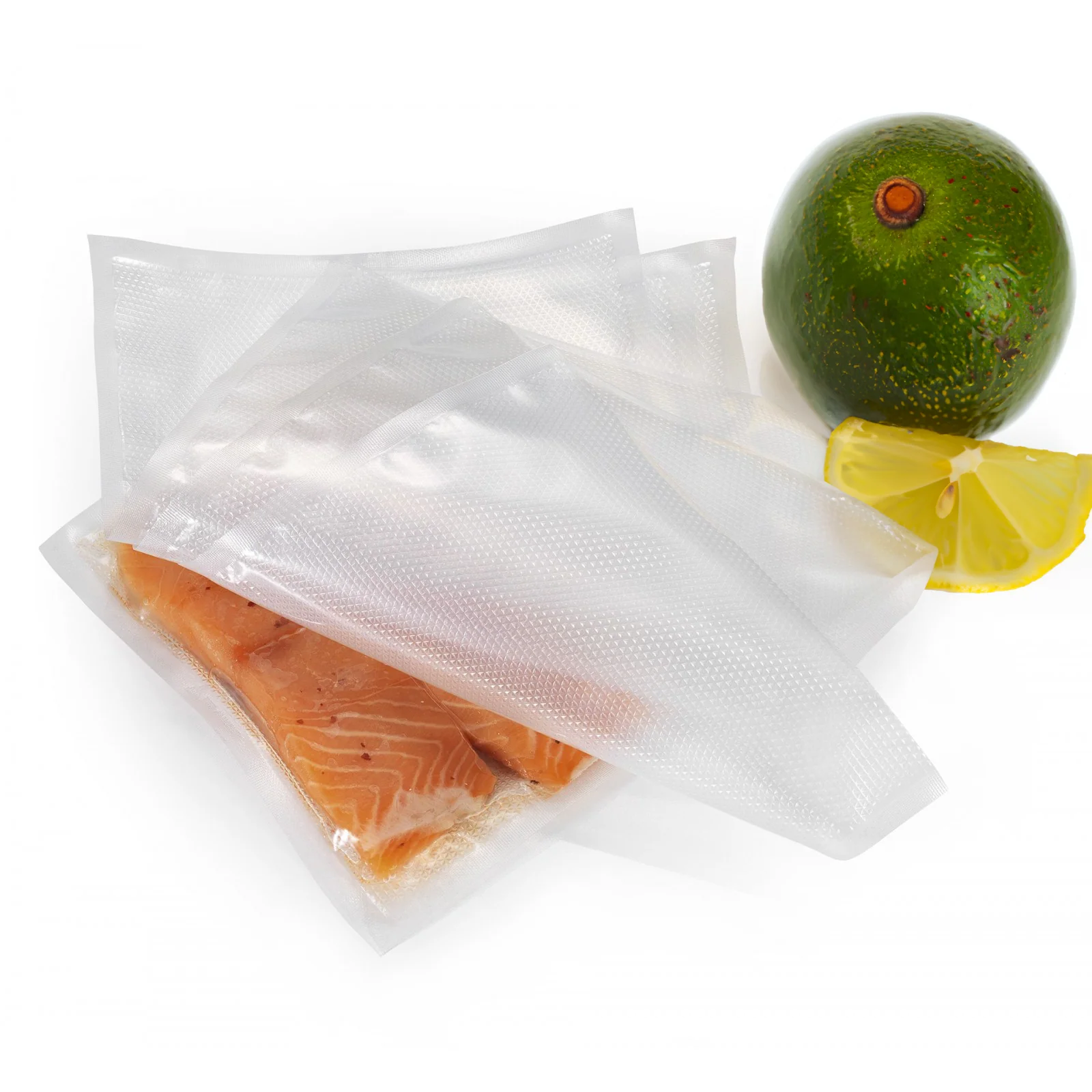 Lot 50 sacs conservation sous-vide gaufrés - Image 2