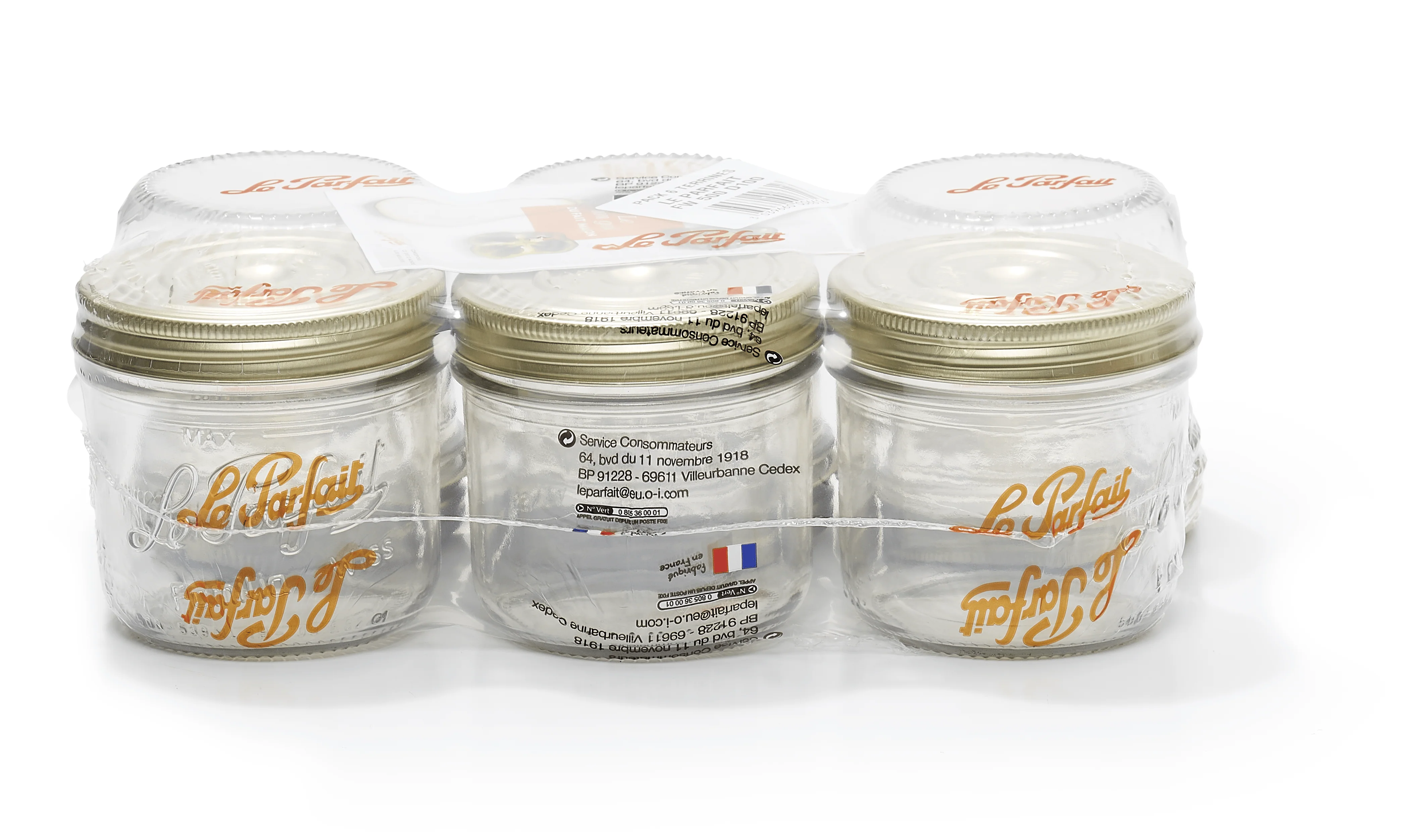 Le Parfait - Lot 6 Terrines Familia Wiss