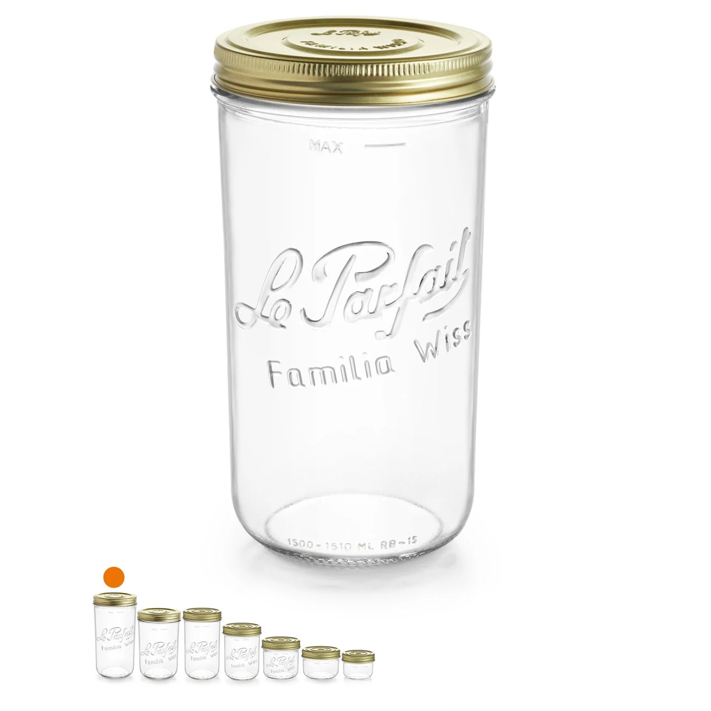 Le Parfait - Lot 6 Terrines Familia Wiss - Image 14