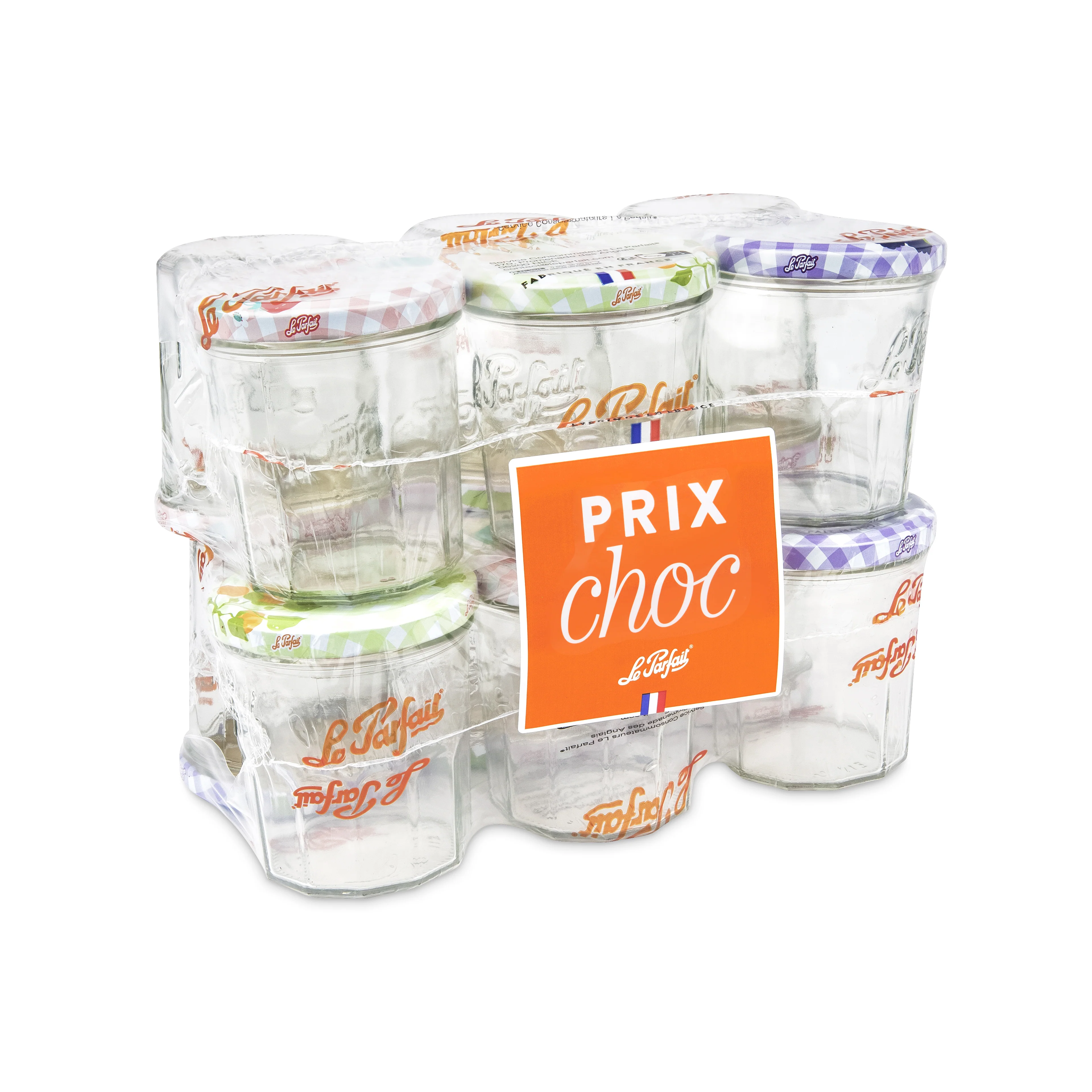 Promo batch 12 Contestry Le Parfait® 324 ml "Shock price"