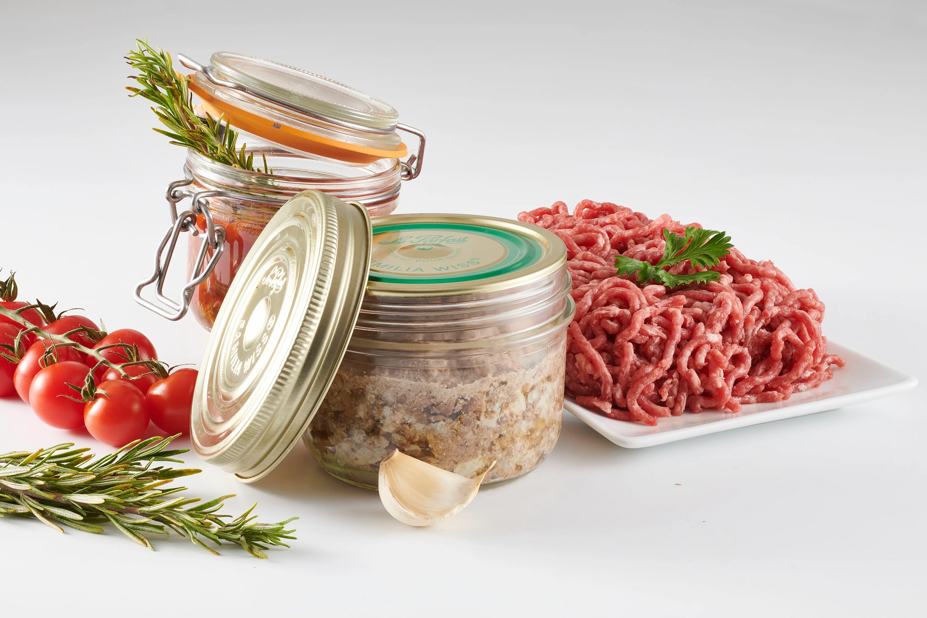 Manual meat chopper nº8 - Le Parfait ~ Essentials - Image 3