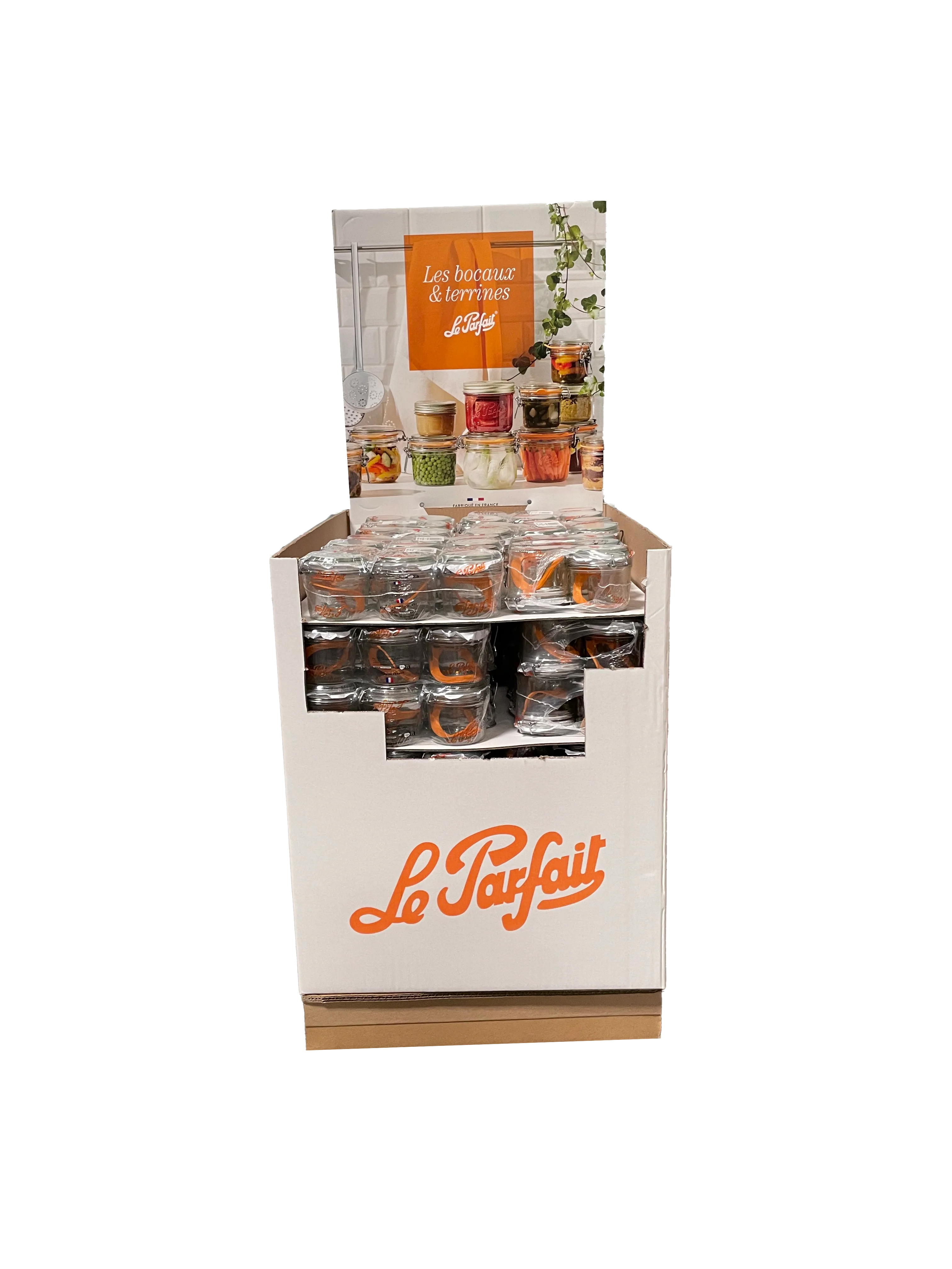 Mini box 35 lots of 6 terrines Le Parfait® Super 500g - Image 2