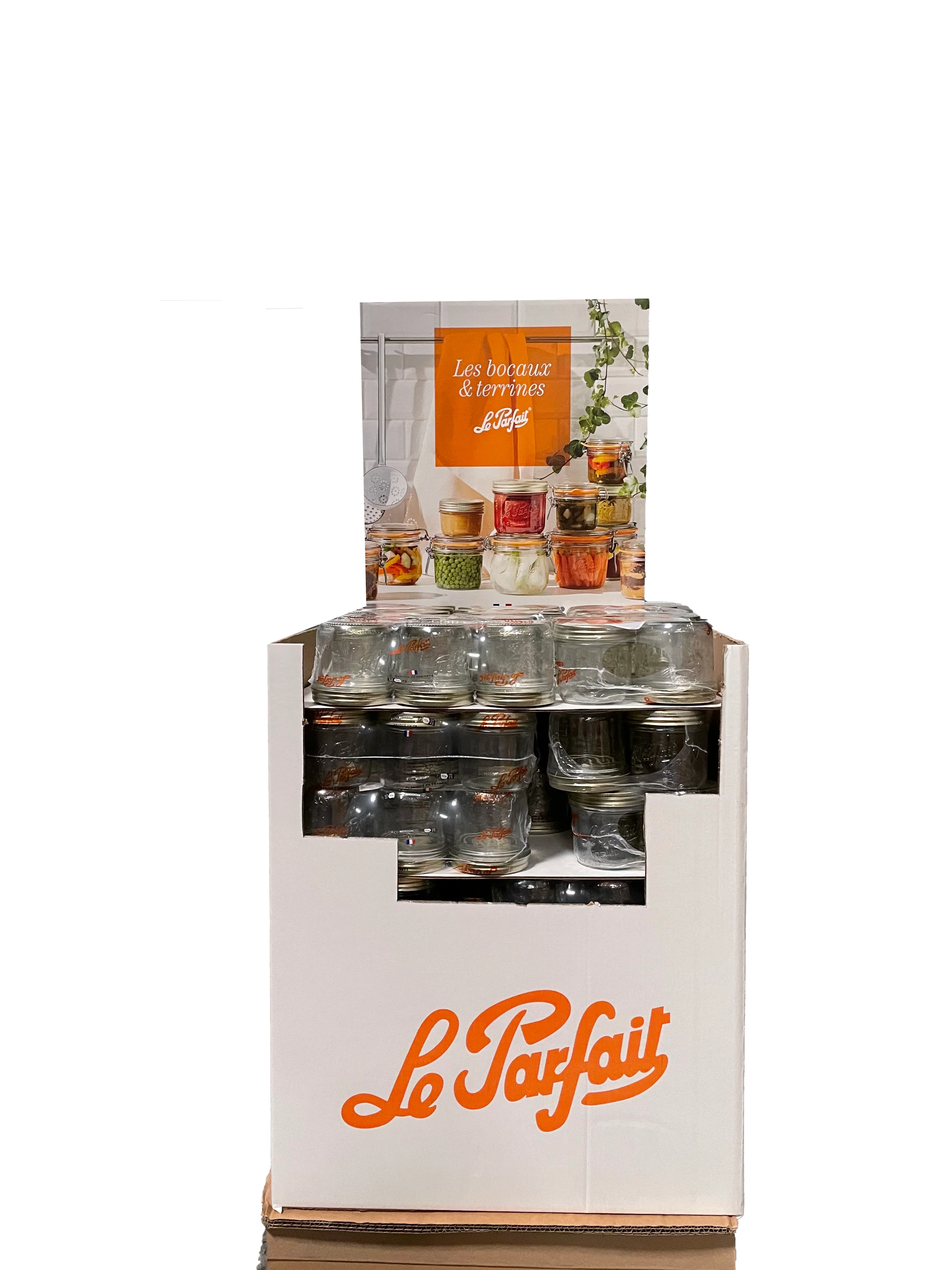 Mini box 42 lots of 6 terrines Le Parfait® familia wiss 500g