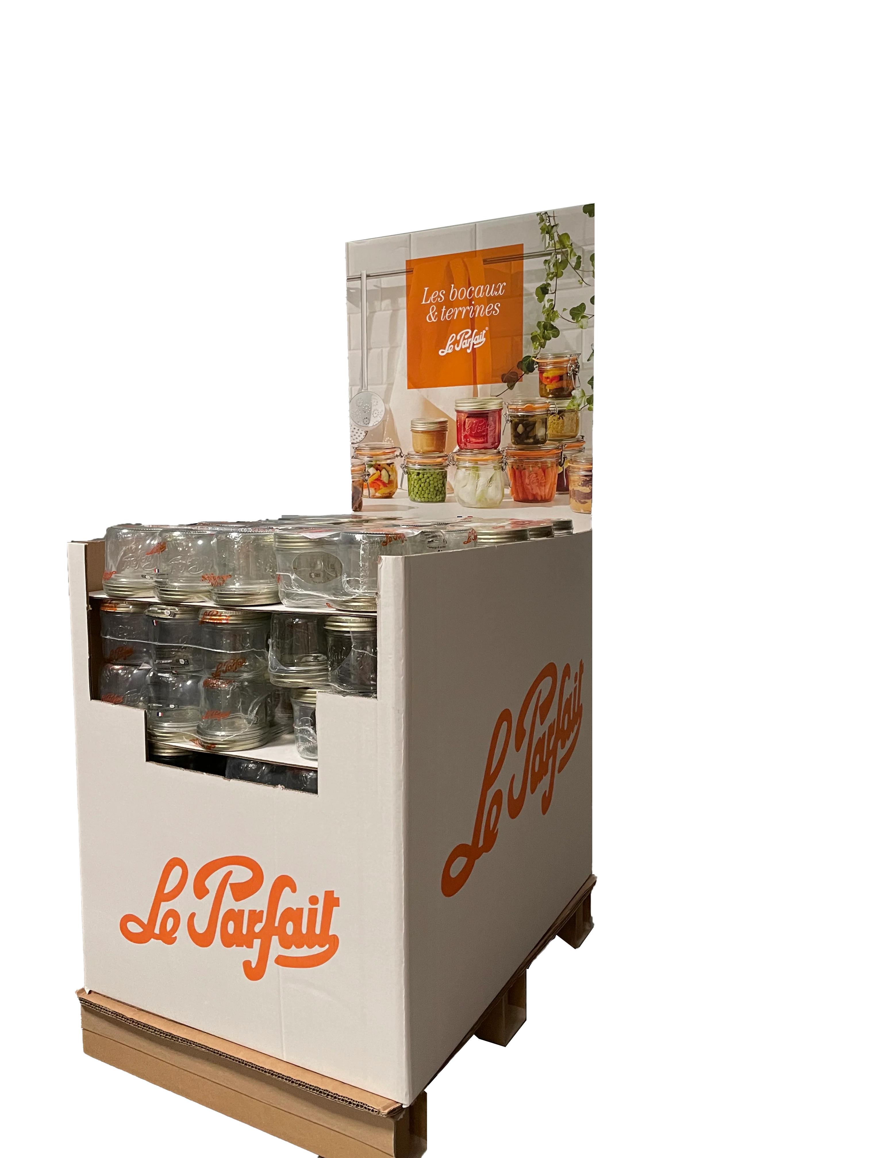 Mini box 42 lots of 6 terrines Le Parfait® familia wiss 500g - Image 2