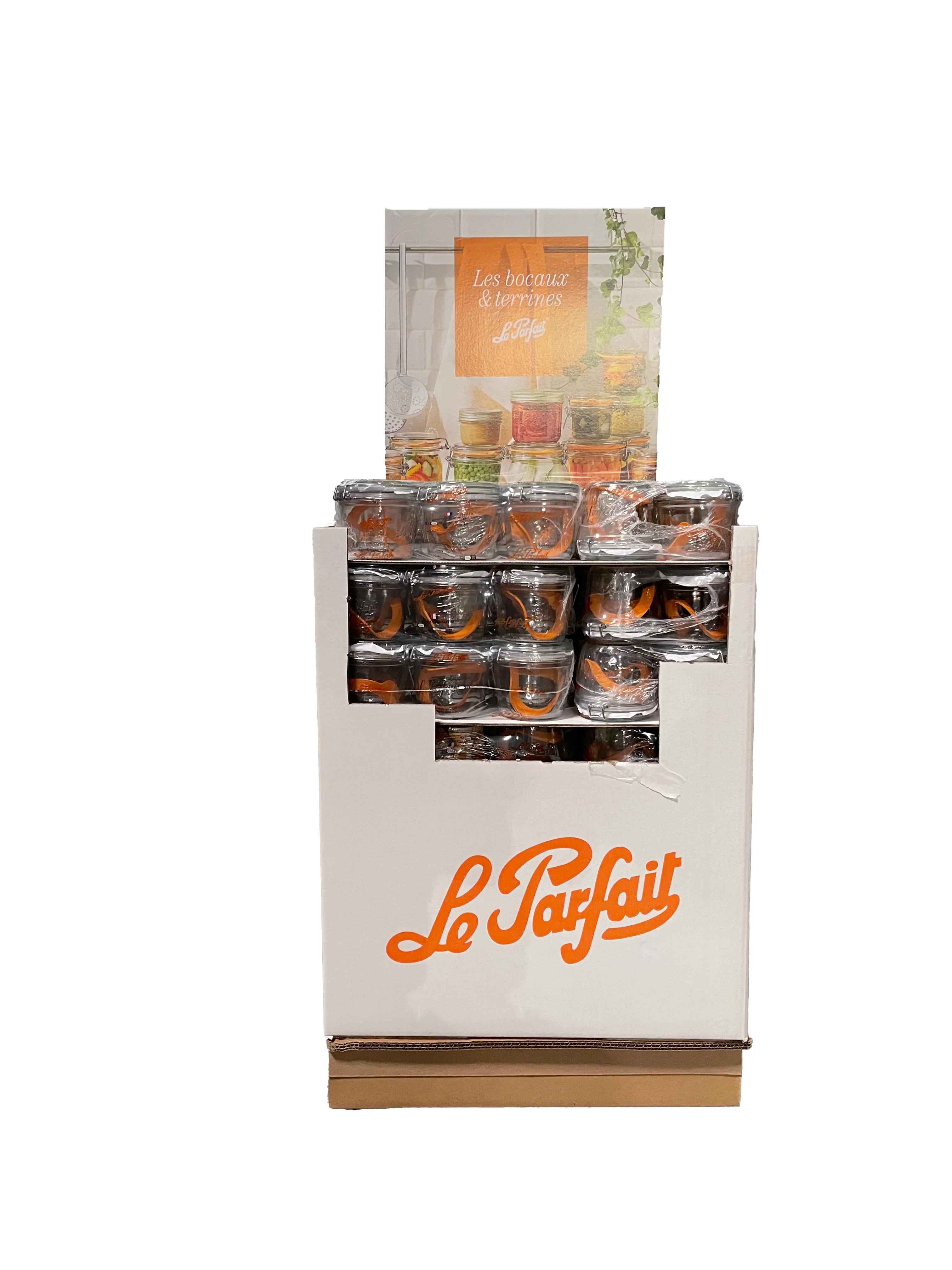 Mini box 42 lots of 6 terrines Le Parfait® Super 350g - Image 2