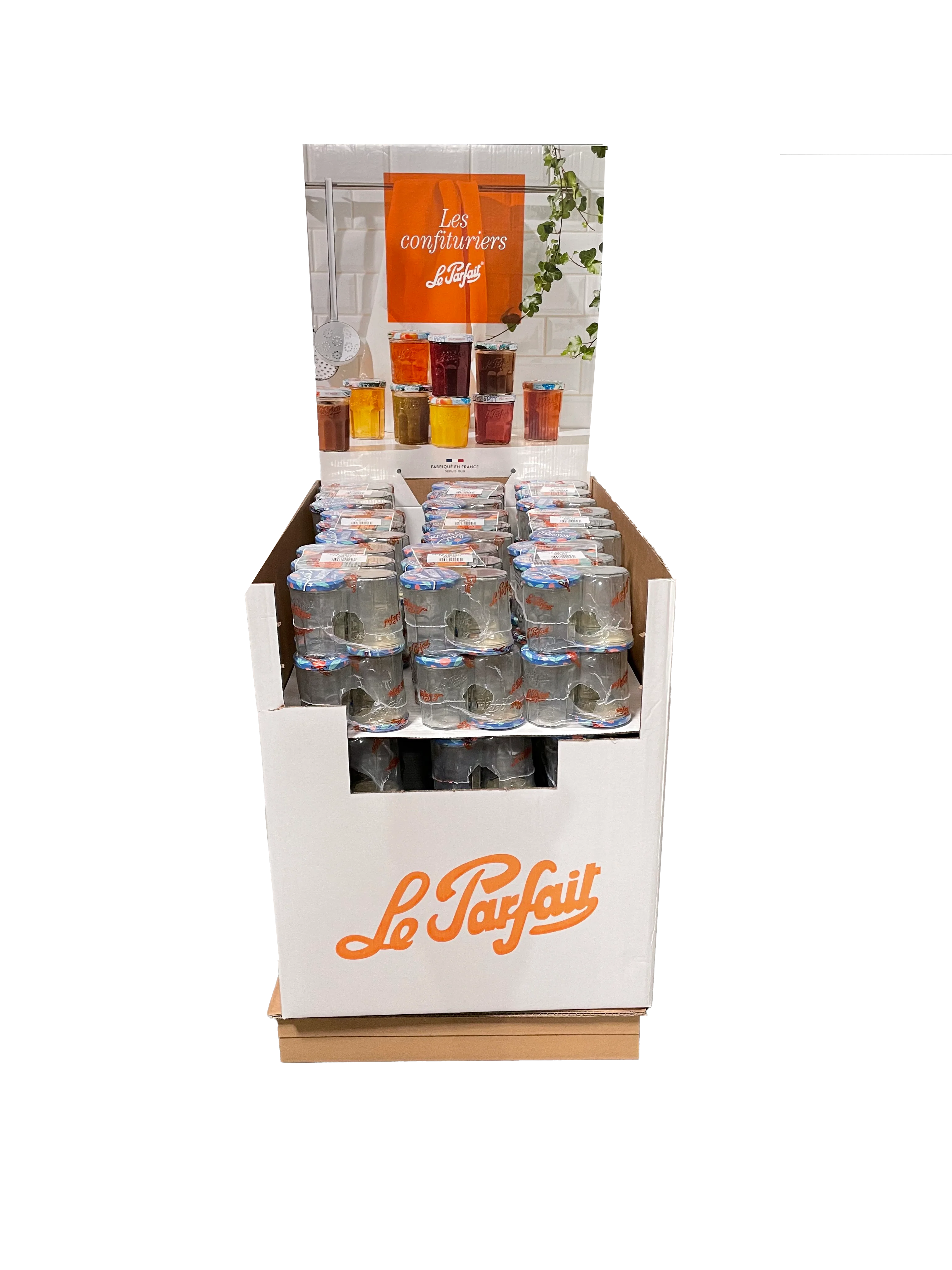 Mini box 54 lots of 6 jumpers Le Parfait® 385 ml