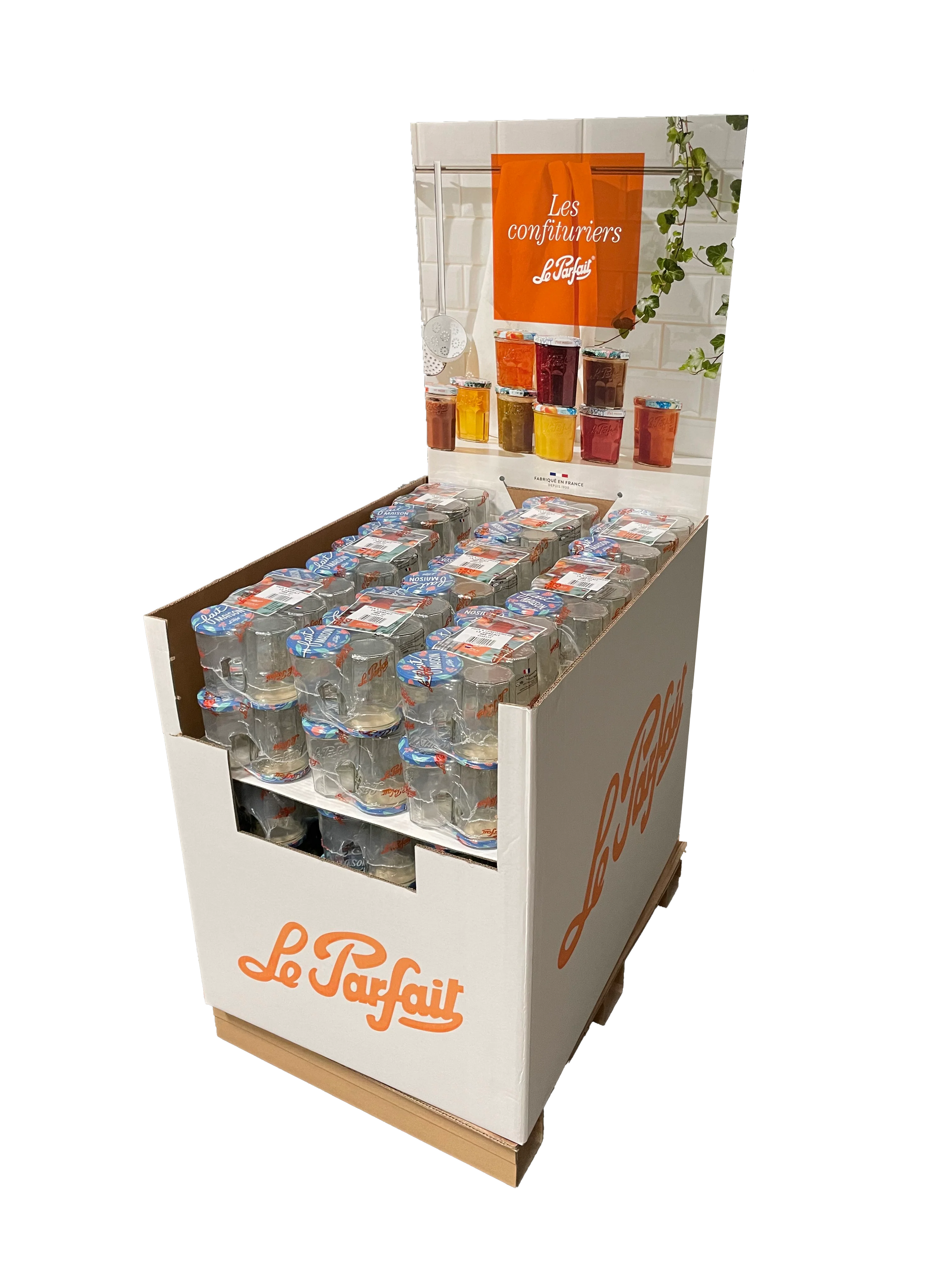 Mini box 54 lots of 6 jumpers Le Parfait® 385 ml - Image 2