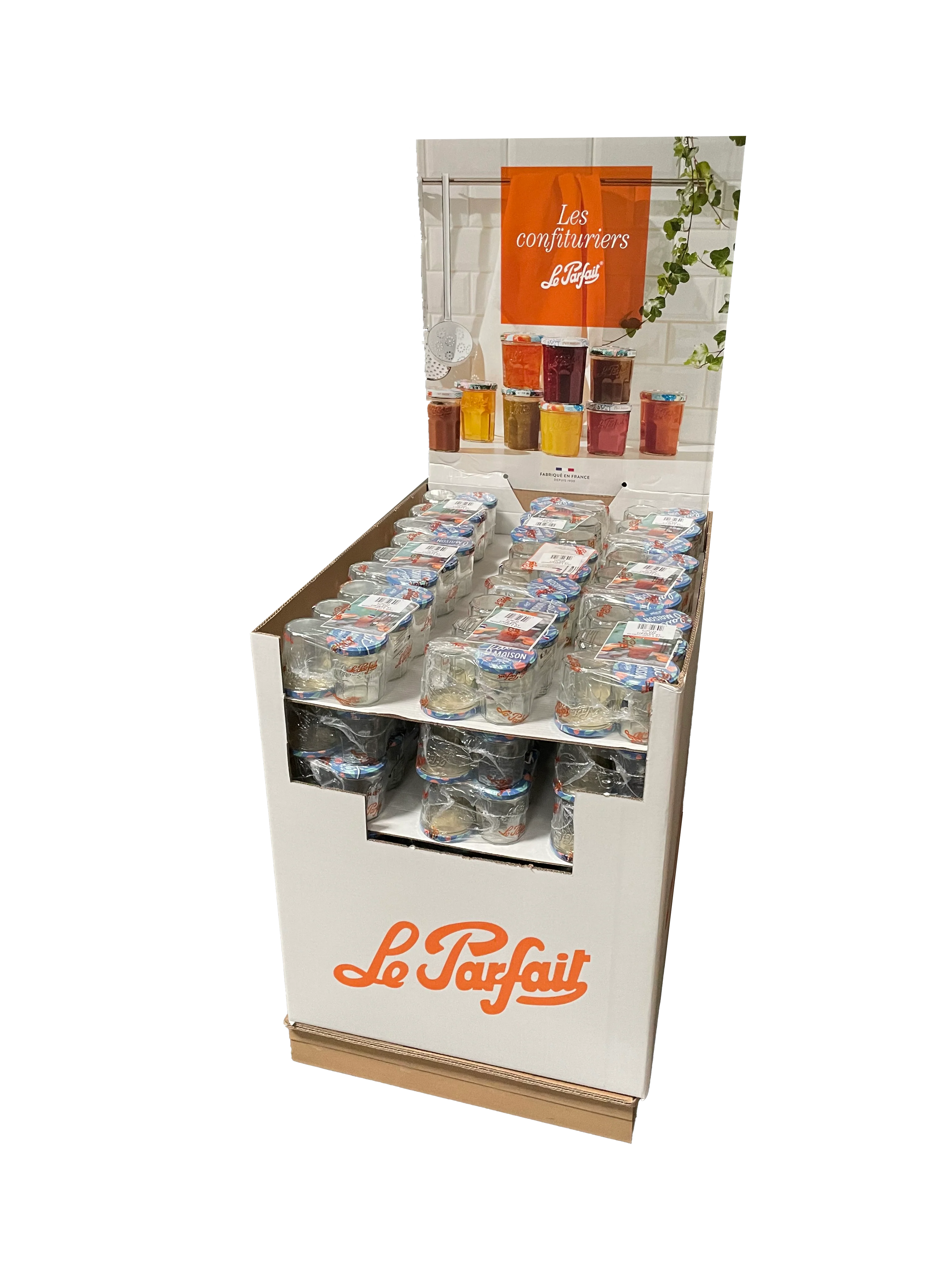 Mini box 63 lots of 6 jumpers Le Parfait® 324 ml