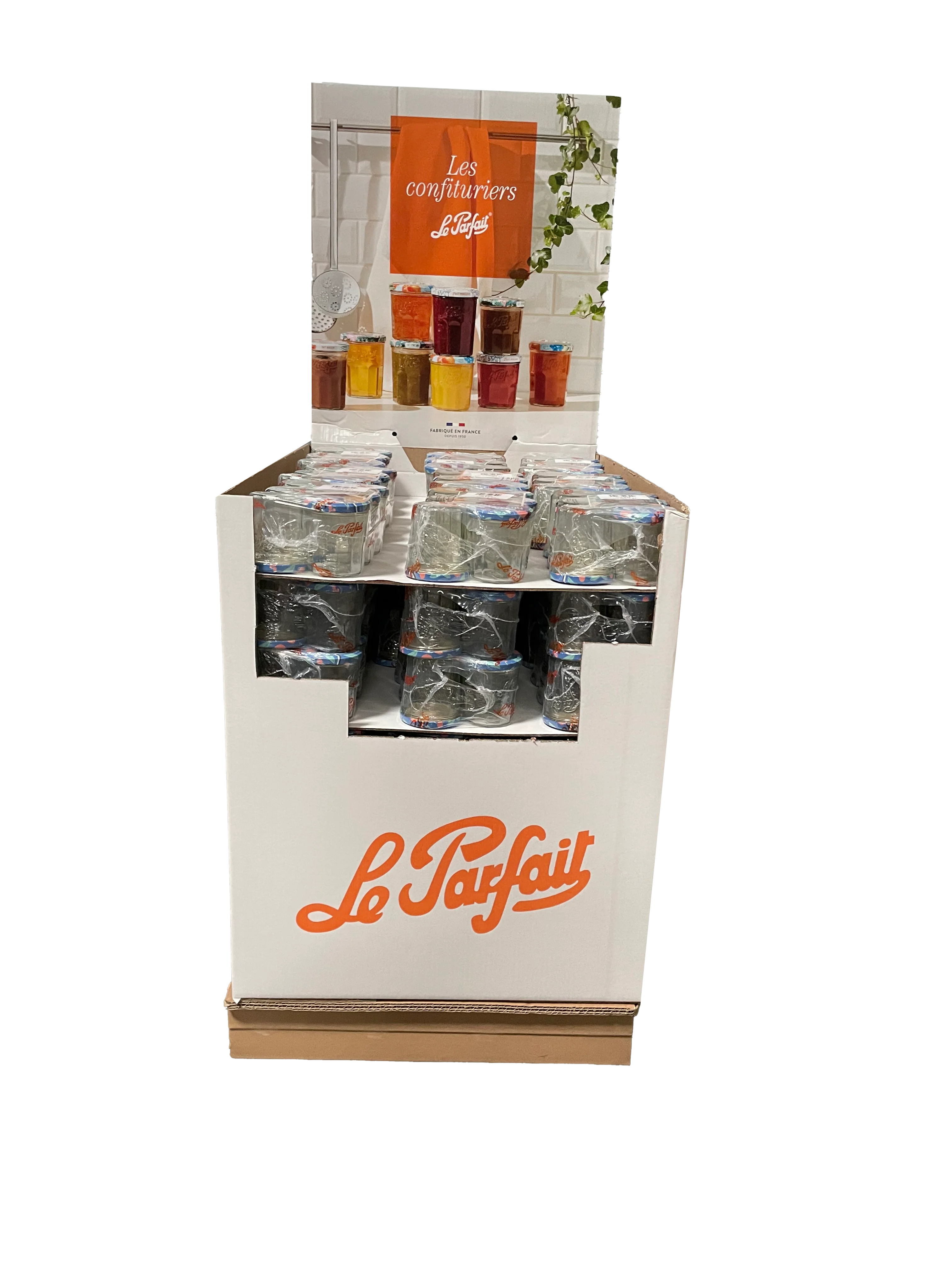 Mini box 63 lots of 6 jumpers Le Parfait® 324 ml - Image 2