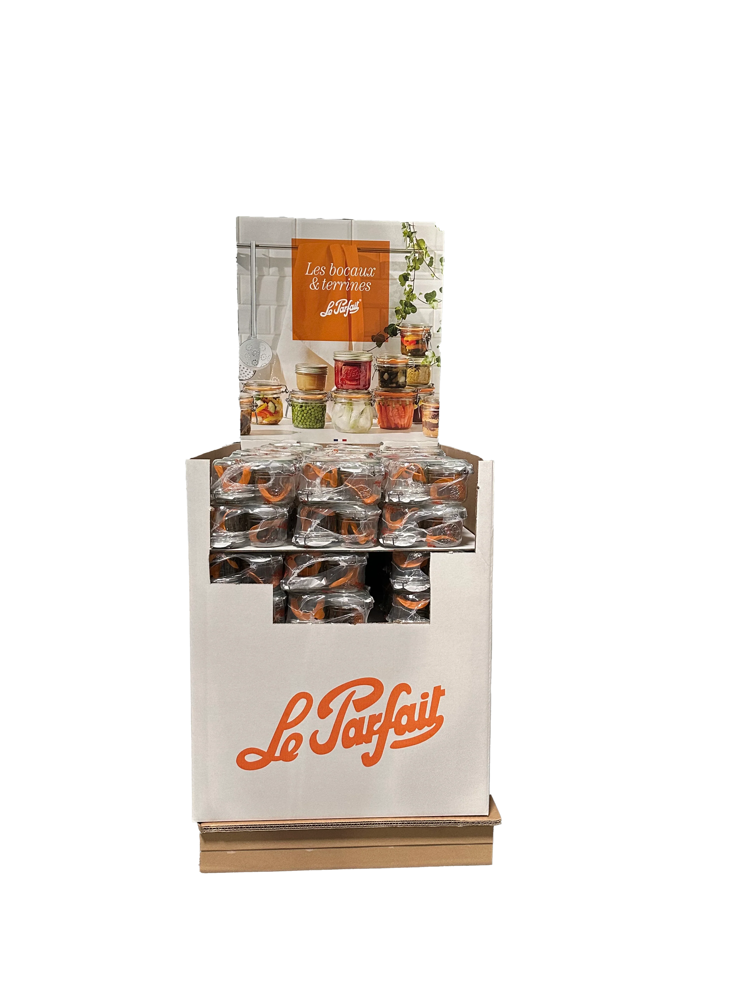 Mini box 72 lots of 6 terrines Le Parfait® Super 200g - Image 2