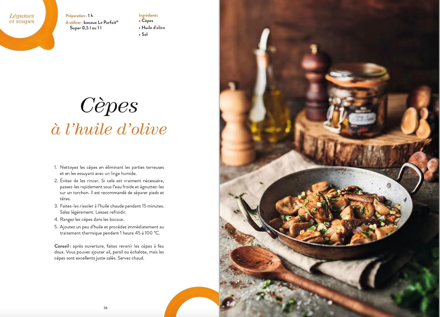 New edition - Recipe book - Make your jars with Le Parfait Edition 2024 - Image 3