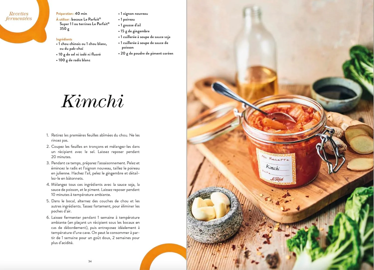 New edition - Recipe book - Make your jars with Le Parfait Edition 2024 - Image 4