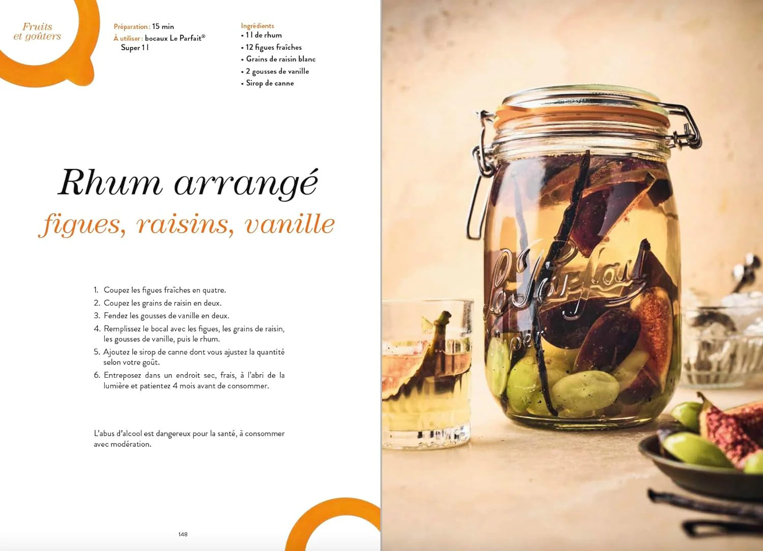 New edition - Recipe book - Make your jars with Le Parfait Edition 2024 - Image 5