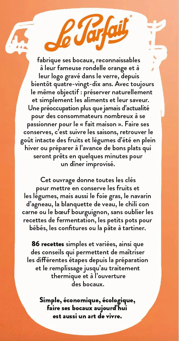 New edition - Recipe book - Make your jars with Le Parfait Edition 2024 - Image 6