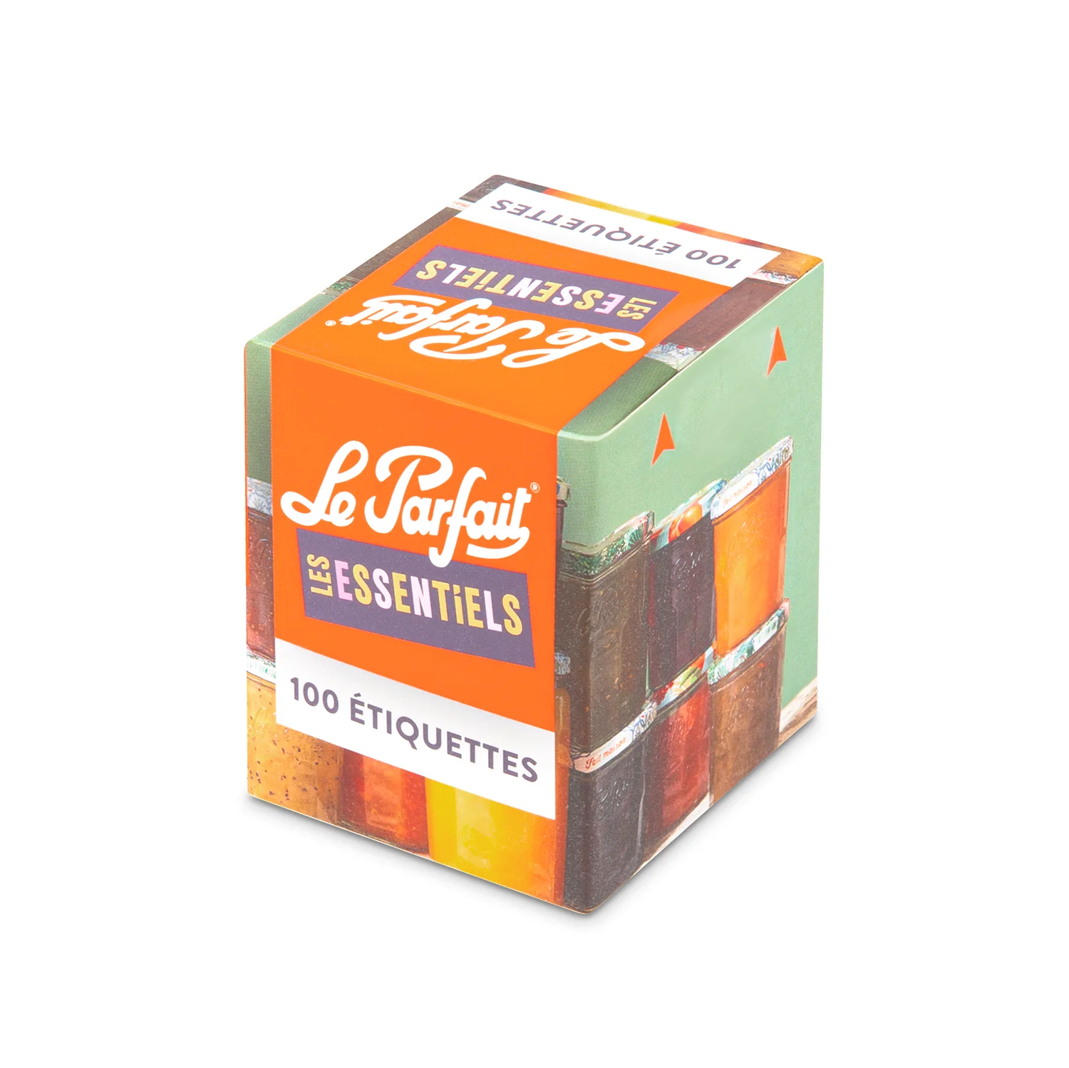Roll 100 adhesive labels - Le Parfait® ~ essentials - Image 2