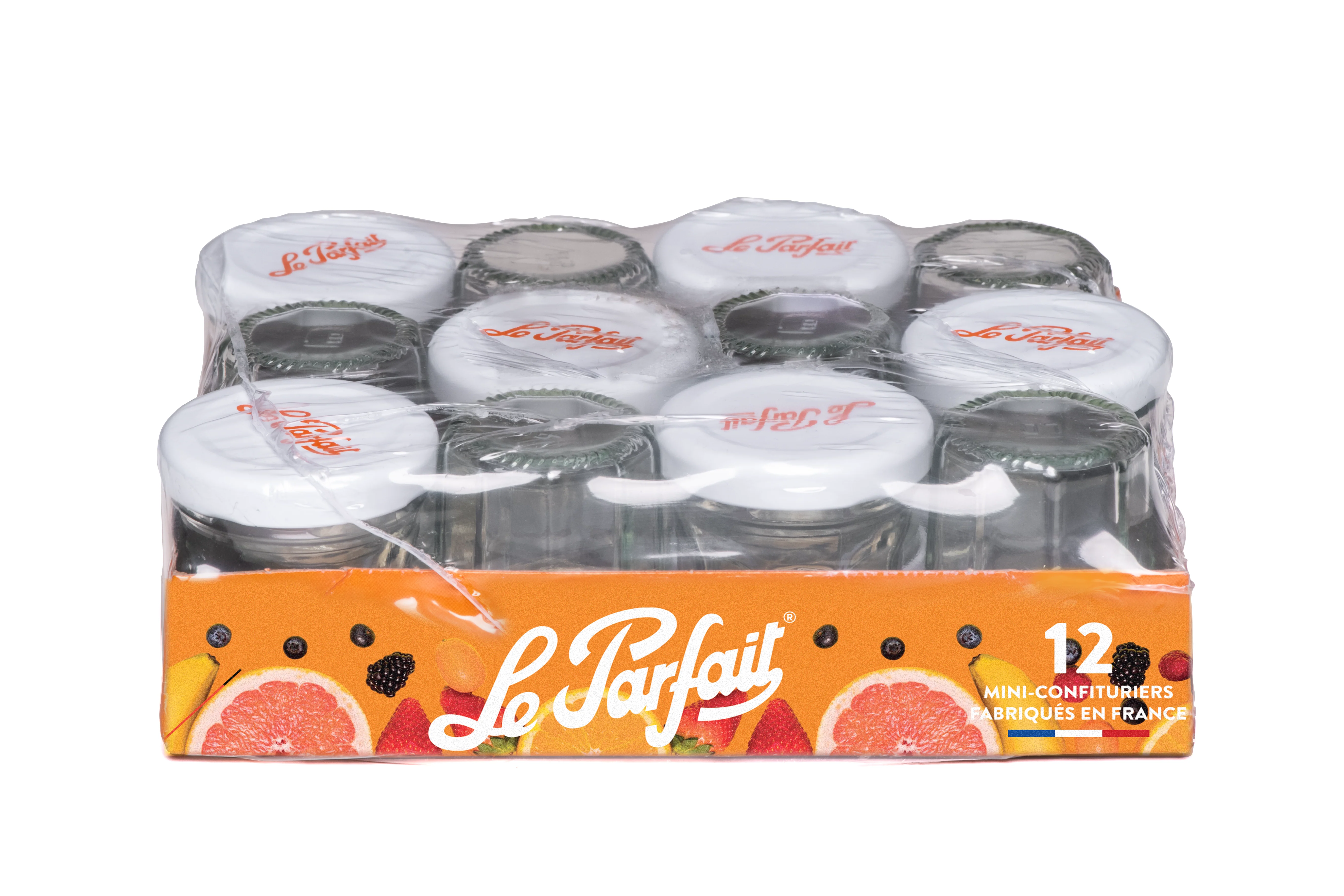 Set of 12 mini -confitners 44 ml - Le Parfait® - Image 3