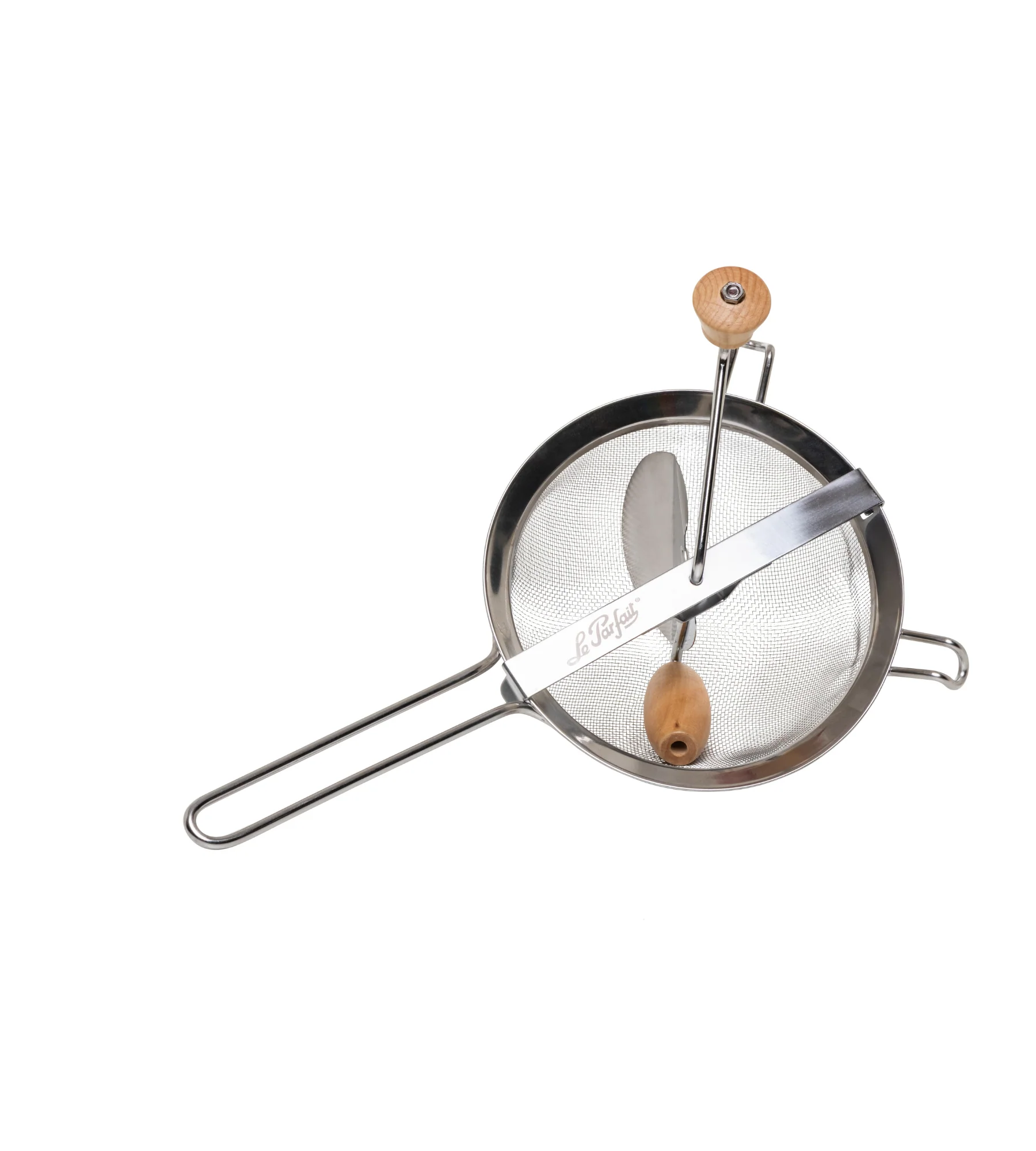 Stainless steel coulis mill - Le Parfait ~ Essentials