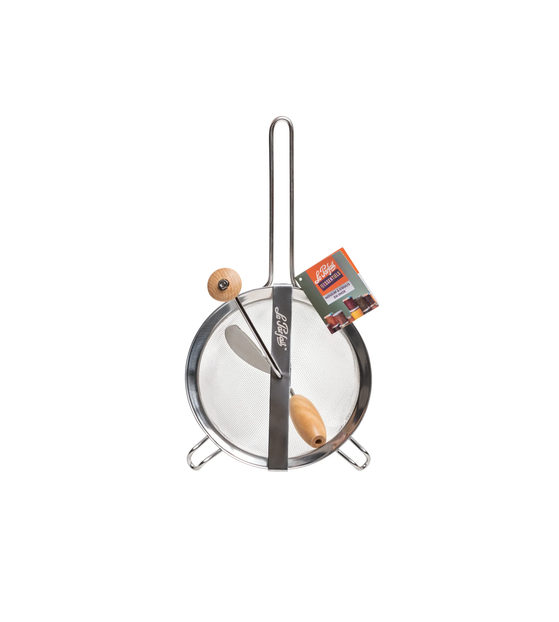 Stainless steel coulis mill - Le Parfait ~ Essentials - Image 2