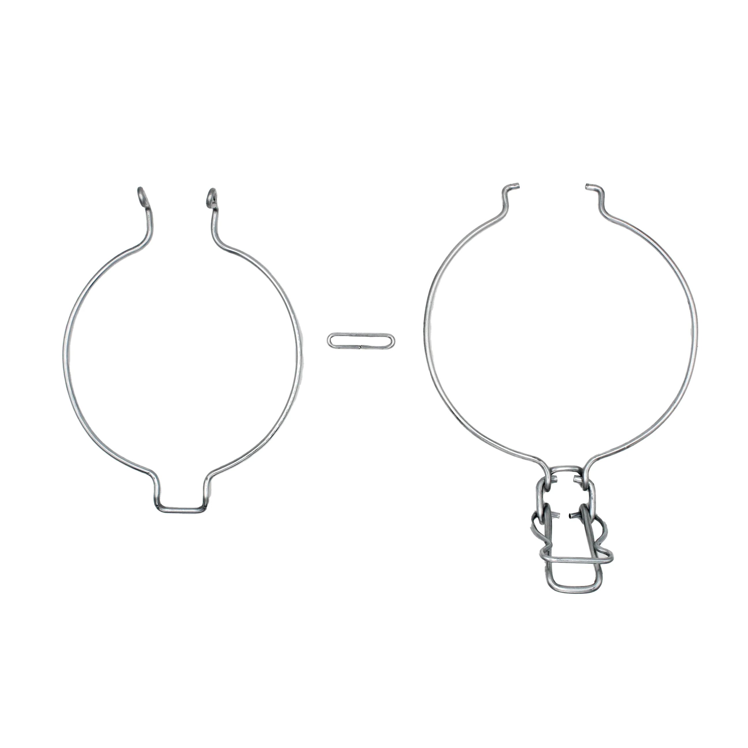 Stainless steel frame ⌀ 100mm - For "super" jars and terrines - Le Parfait - Lot of 5 - Image 2