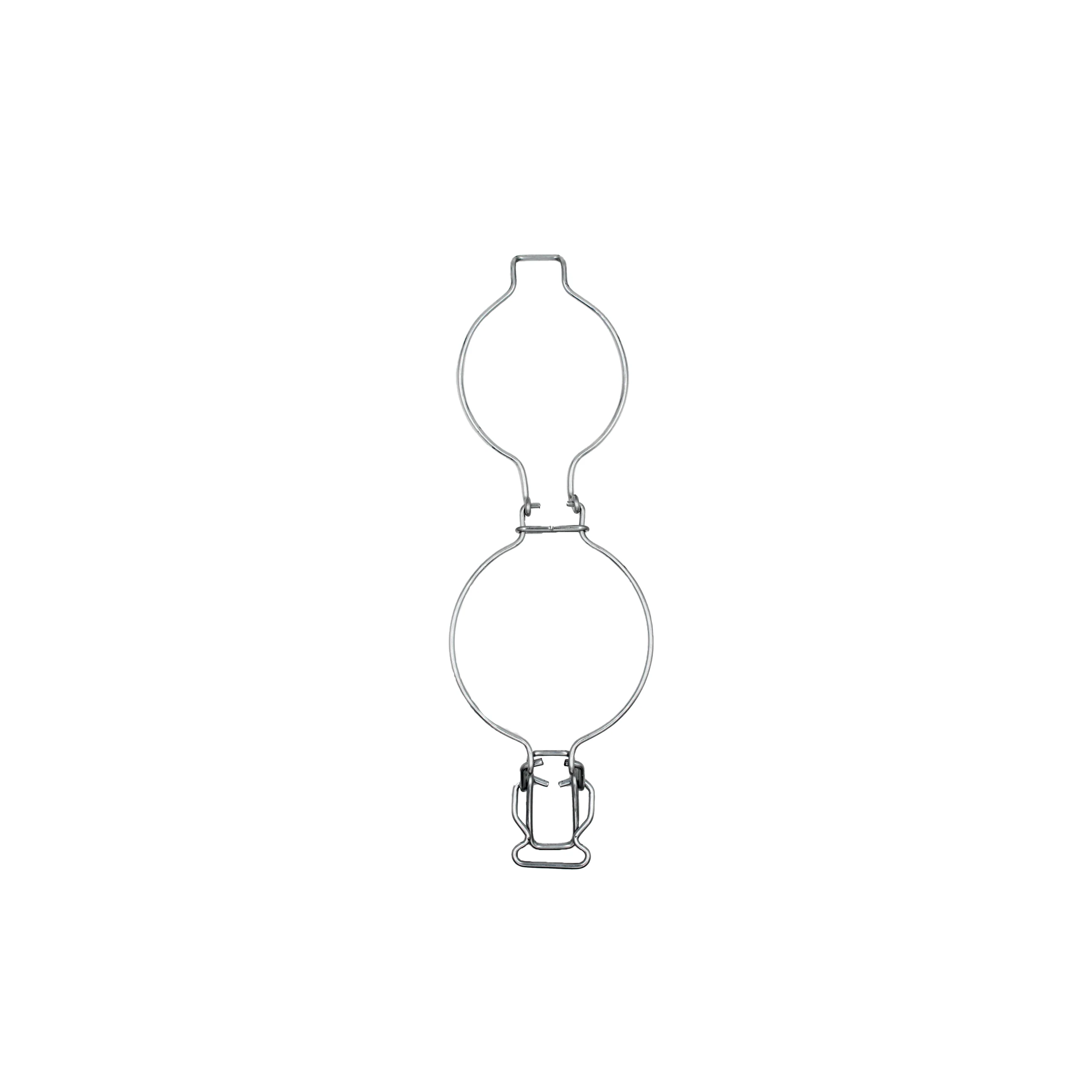Stainless steel frame ⌀ 70mm - For "super" jars and terrines - Le Parfait - Lot of 5