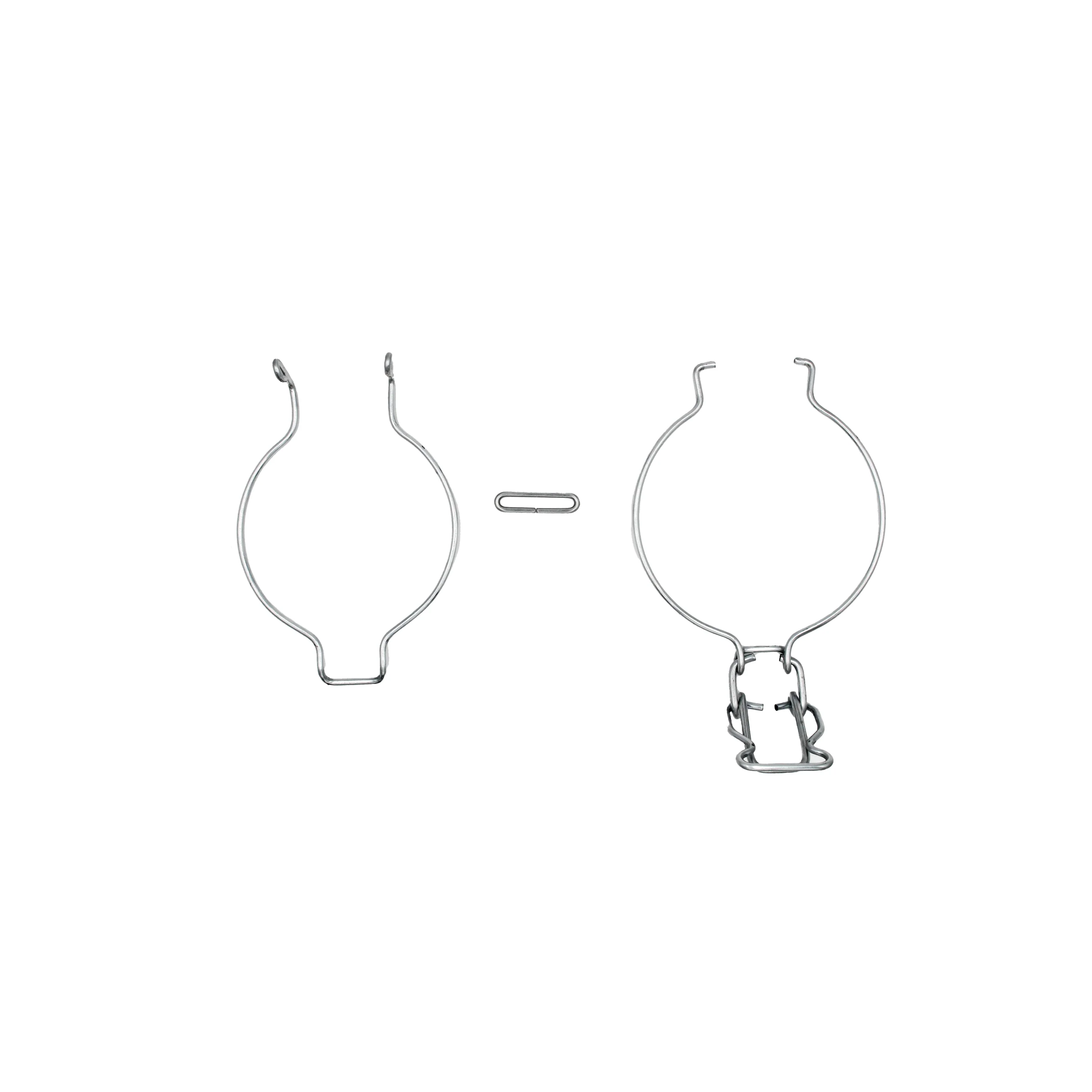 Stainless steel frame ⌀ 70mm - For "super" jars and terrines - Le Parfait - Lot of 5 - Image 2