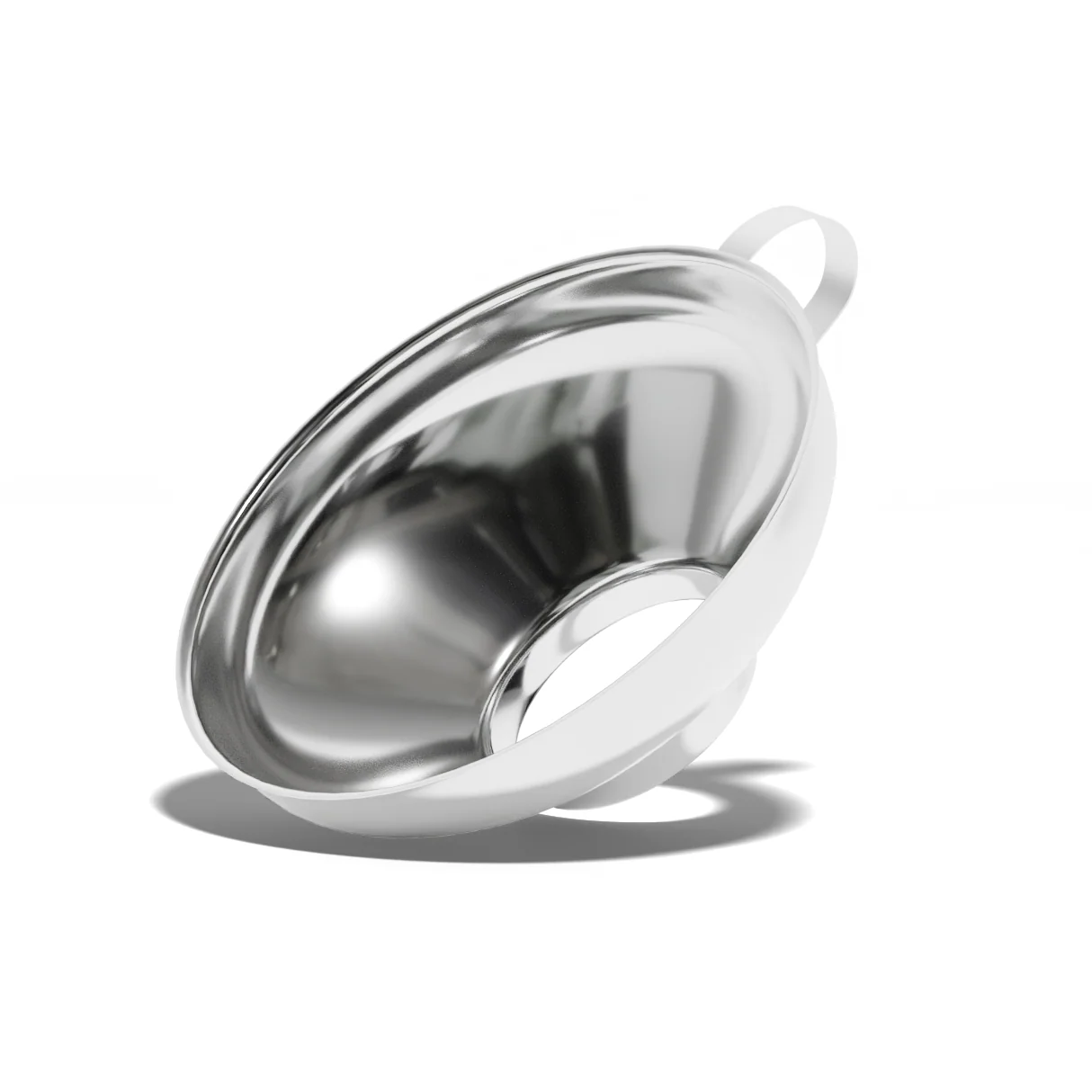 Stainless steel funnel - Le Parfait ~ Essentials - Image 2